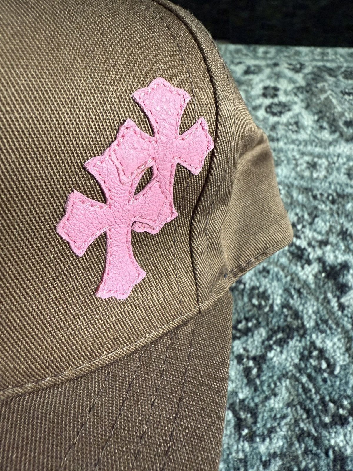 Chrome Hearts Chrome Hearts Cross Patch Hat Size ONE SIZE - 4 Thumbnail