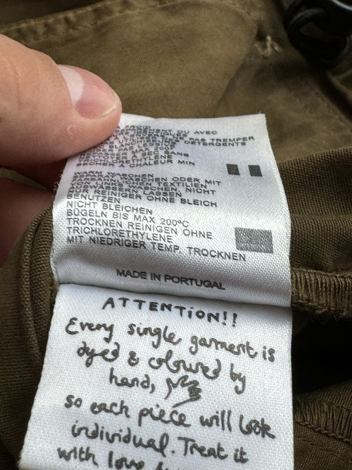 Japanese Brand × Seditionaries × Vintage Vintage Aem Kei Khaki Cargo Pants Size US 36 / EU 52 - 9 Thumbnail