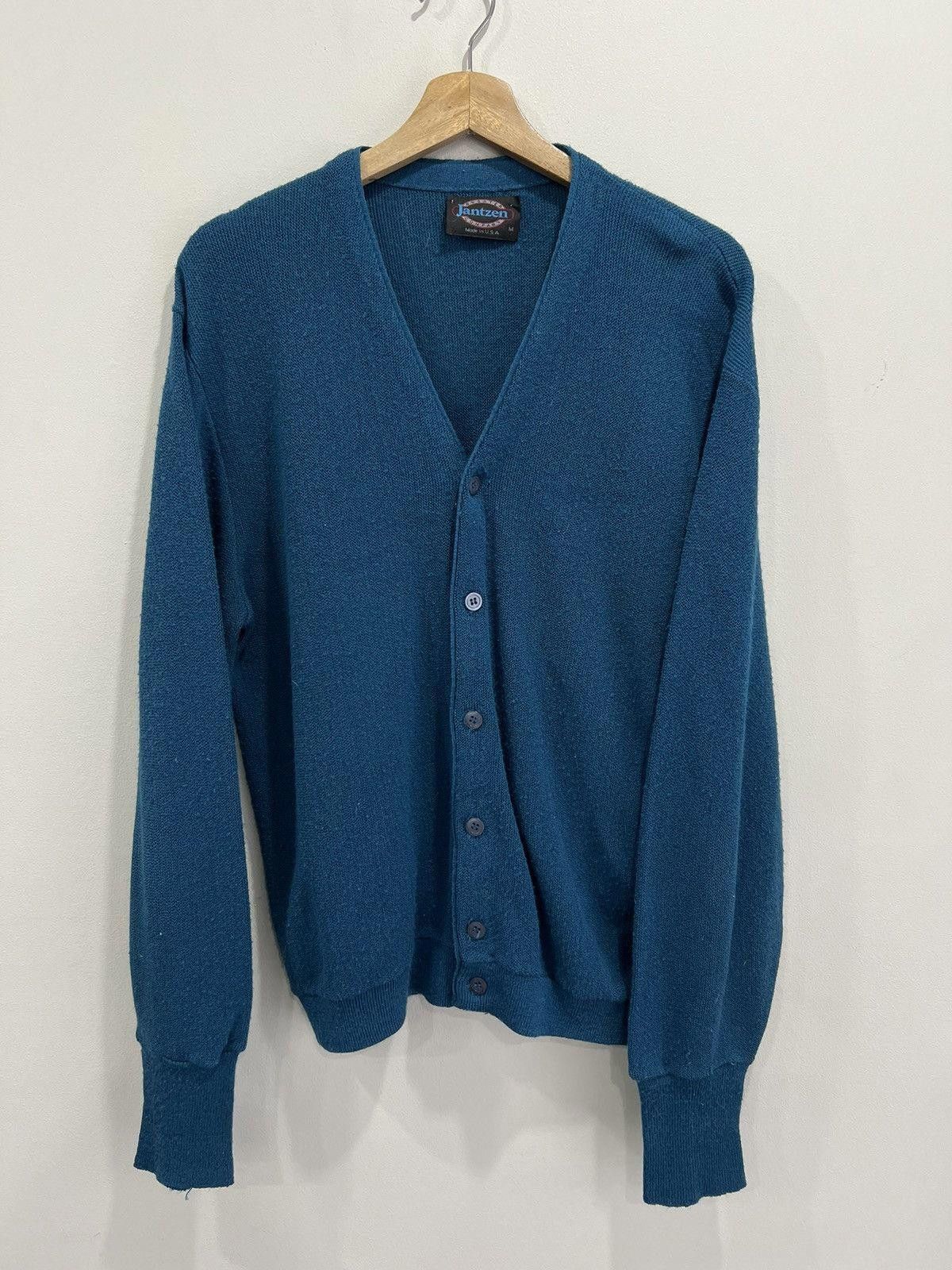 Vintage Janzten Cardigan Knit sweater
