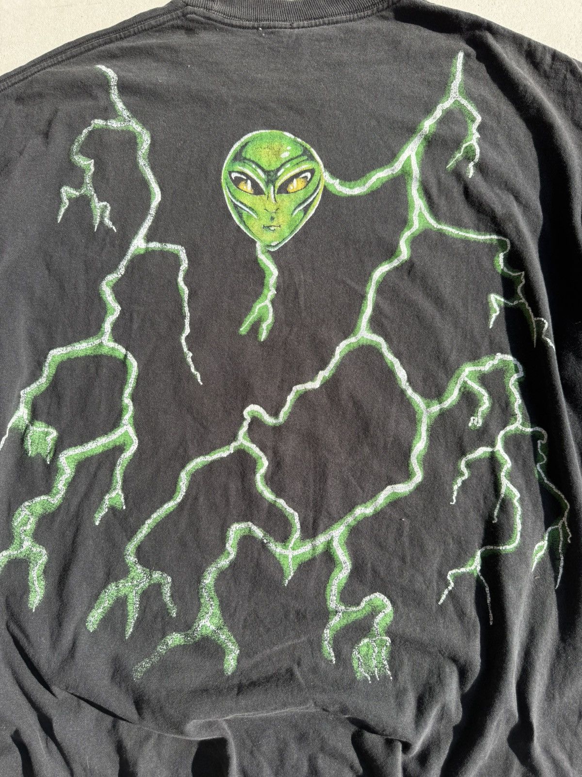 Other ❌SOLD❌ Thunder Aliens Vintage Tee Size US XL / EU 56 / 4 - 7 Thumbnail