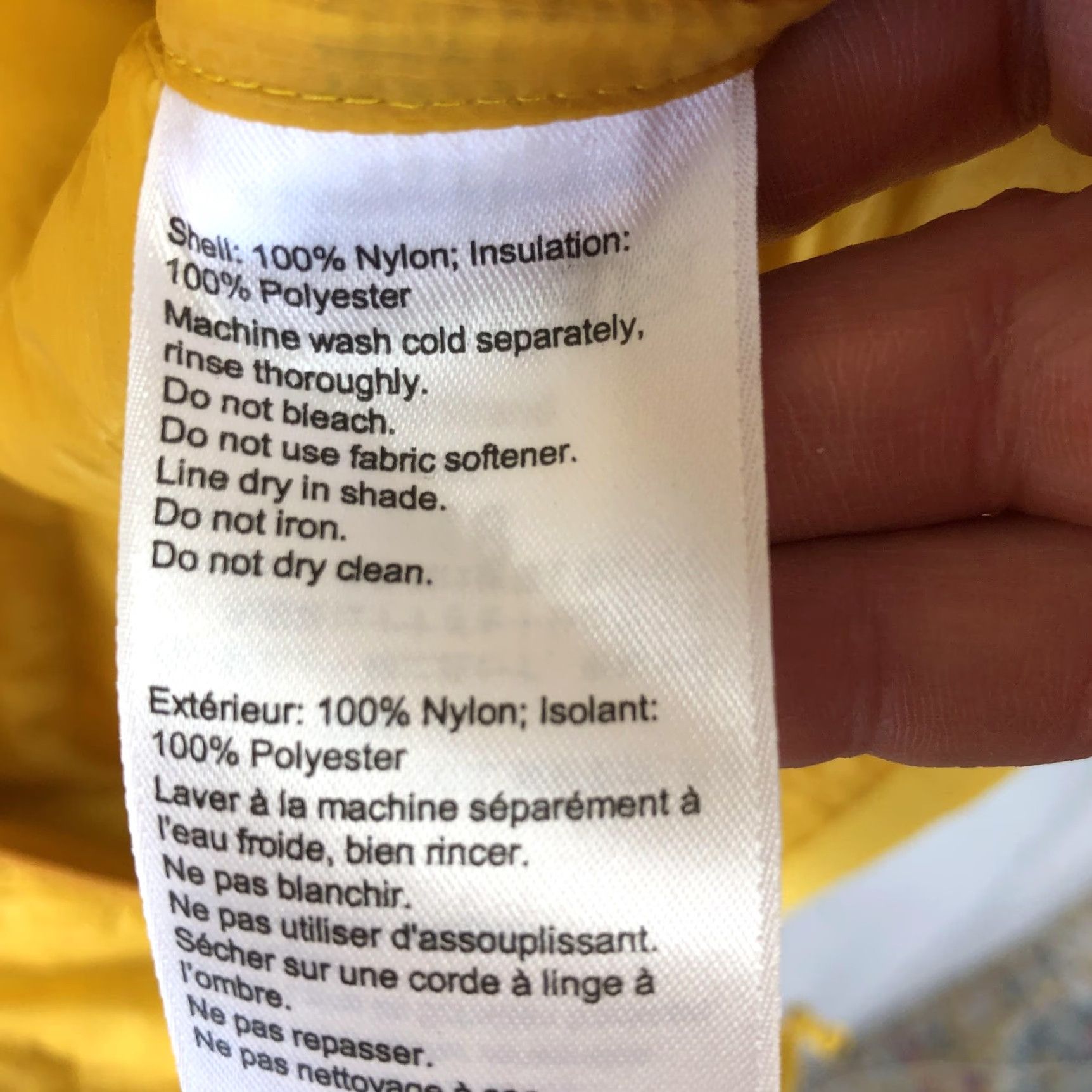 Outdoor Research Outdoor Research SuperStrand LT Vest Mens 2XL Yellow Quilted Insulated Puffer Size US XXL / EU 58 / 5 - 7 Thumbnail