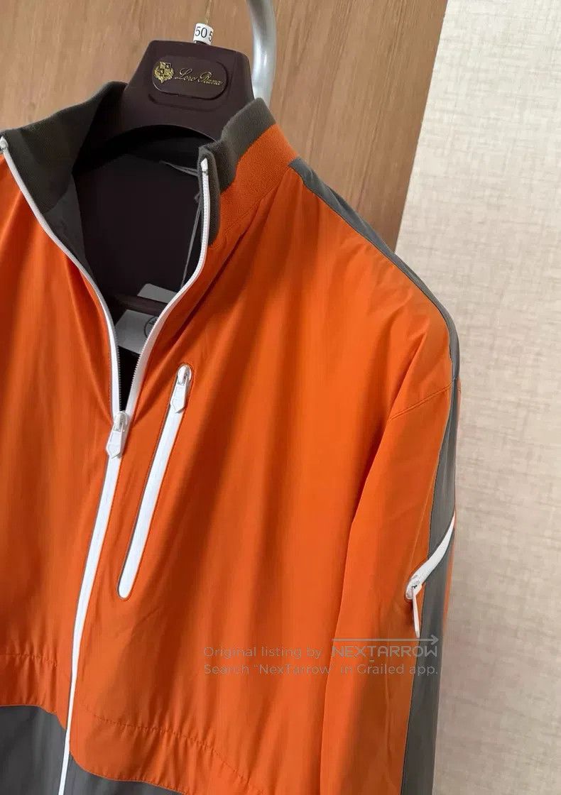 Hermes Hermes Spring and autumn tech fabric jacket Size US M / EU 48-50 / 2 - 3 Thumbnail