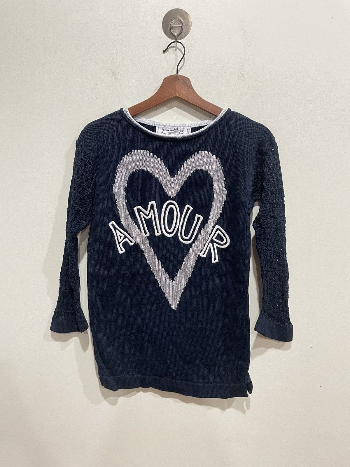Jean Charles De Castelbajac Jc de Castelbajac Love Logo Size XS / US 0-2 / IT 36-38 - 1 Thumbnail