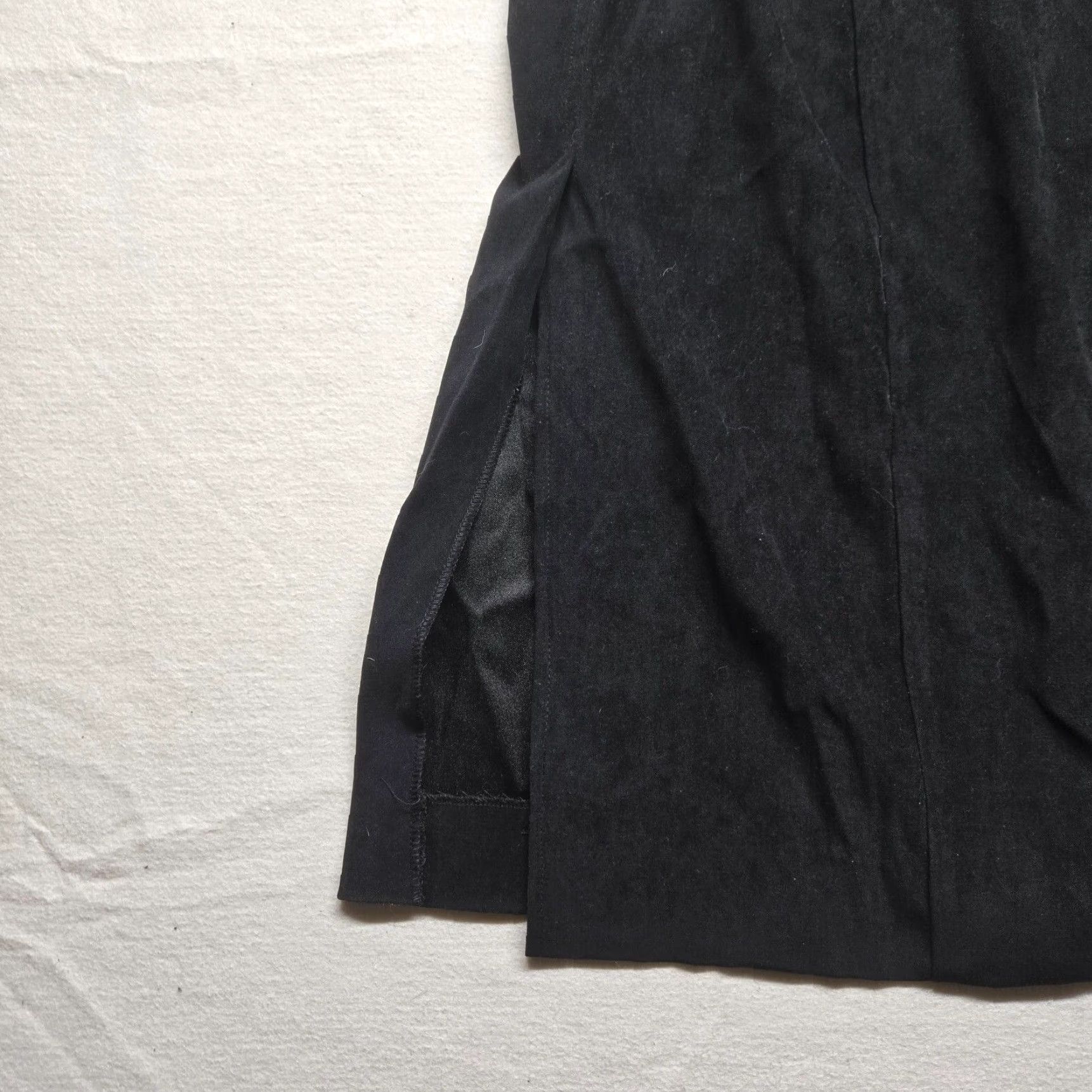 Loft LOFT Skirt Black A-Line 8P Petite Women's Short Career Bohemian Festival Retro Hip Hop Western Dressy Casual Work Skirt Womens Size 30" / US 8 / IT 44 - 8 Thumbnail