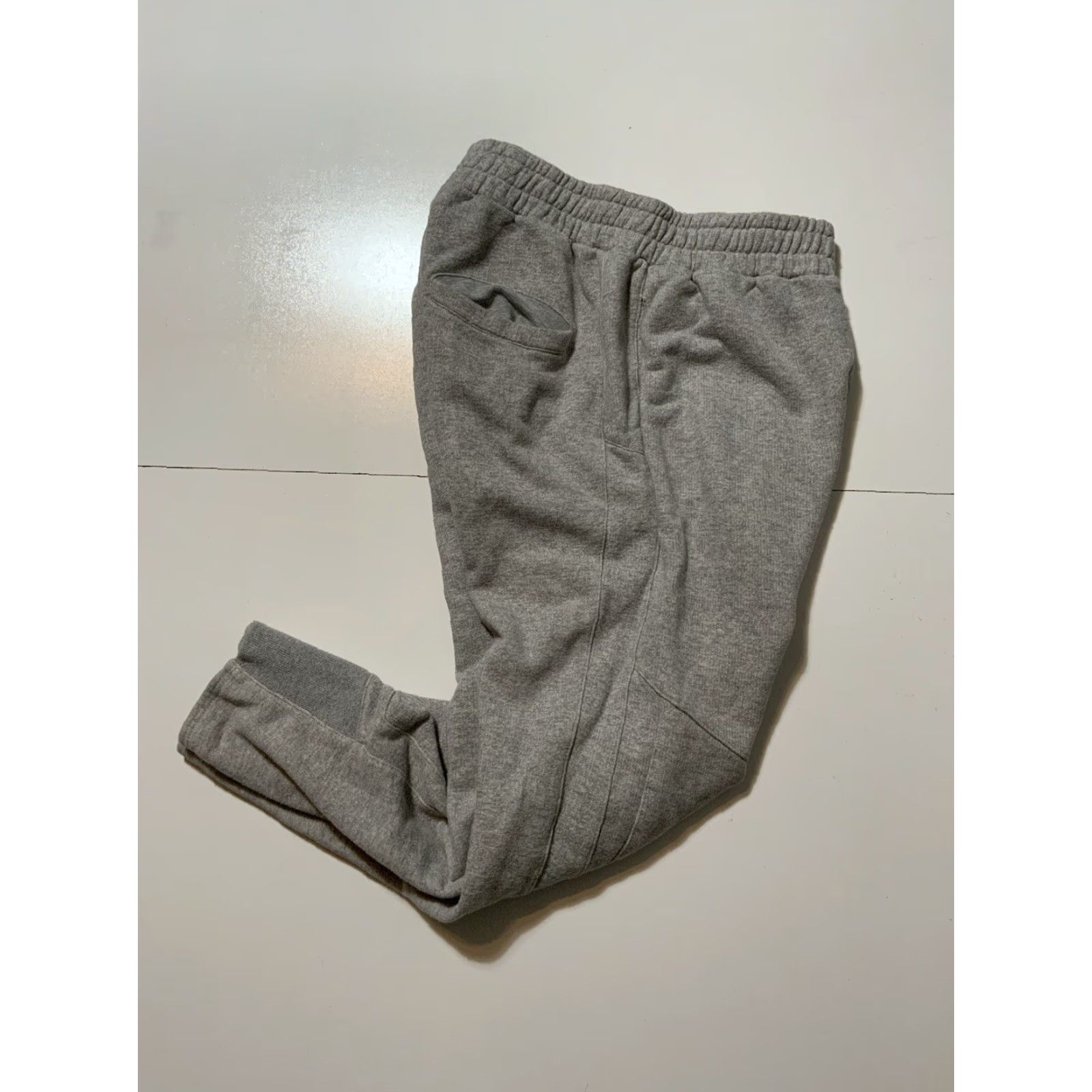 Athletic Propulsion Labs APL Sweatpants Jogger French Terry Gray L Mens Athletic Propulsion Labs Pants Size US 33 - 3 Thumbnail