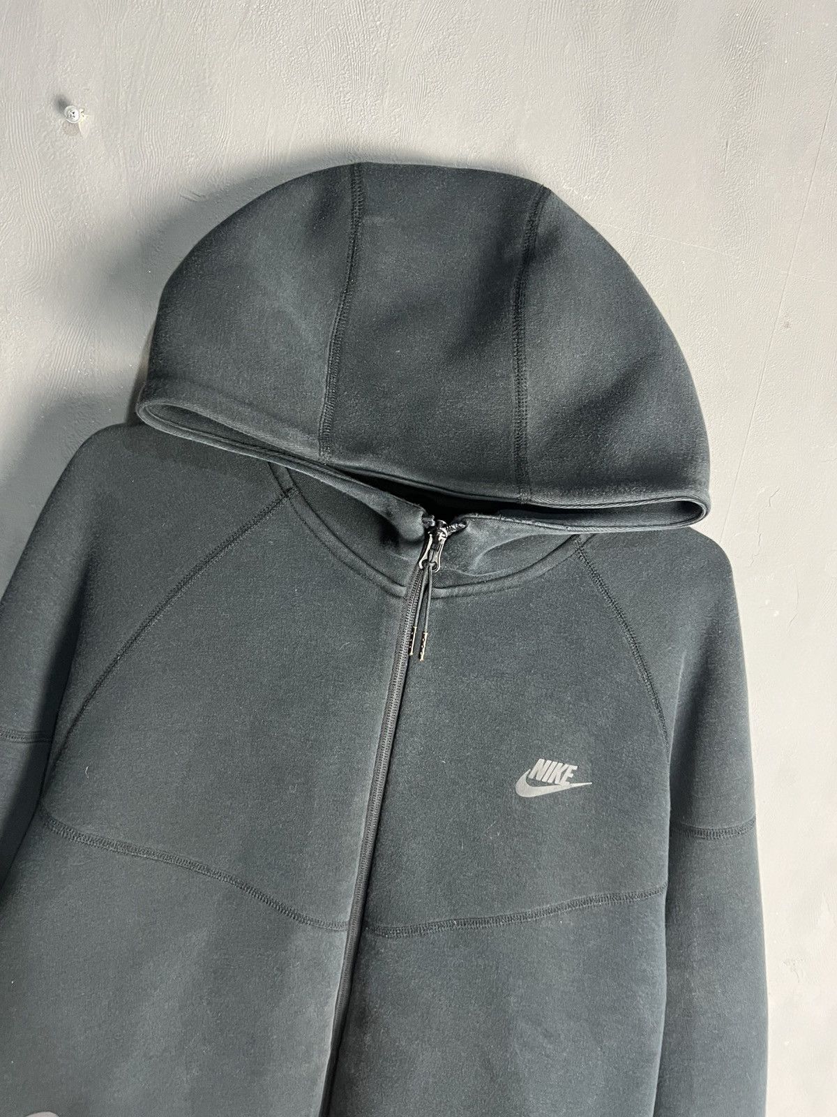 Nike Nike tech fleece zip-up hoodie drill trap Size US XL / EU 56 / 4 - 3 Thumbnail