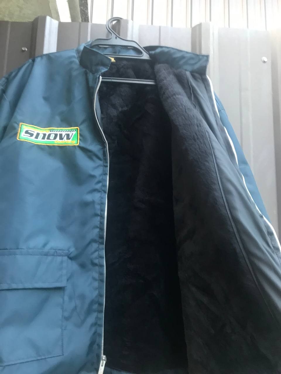 Japanese Brand × Vintage Vintage Transworld Magazine Promo Jacket Navy Blue Size US XL / EU 56 / 4 - 7 Thumbnail