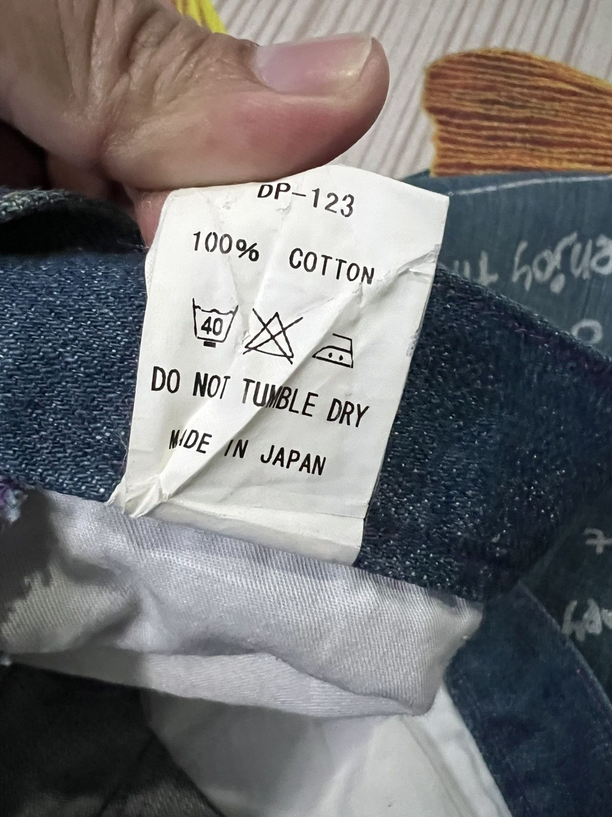 If Six Was Nine × Le Grande Bleu (L.G.B.) JAMGLE JAM JAPAN FLARE DISTRESS JEANS Size US 32 / EU 48 - 20 Thumbnail