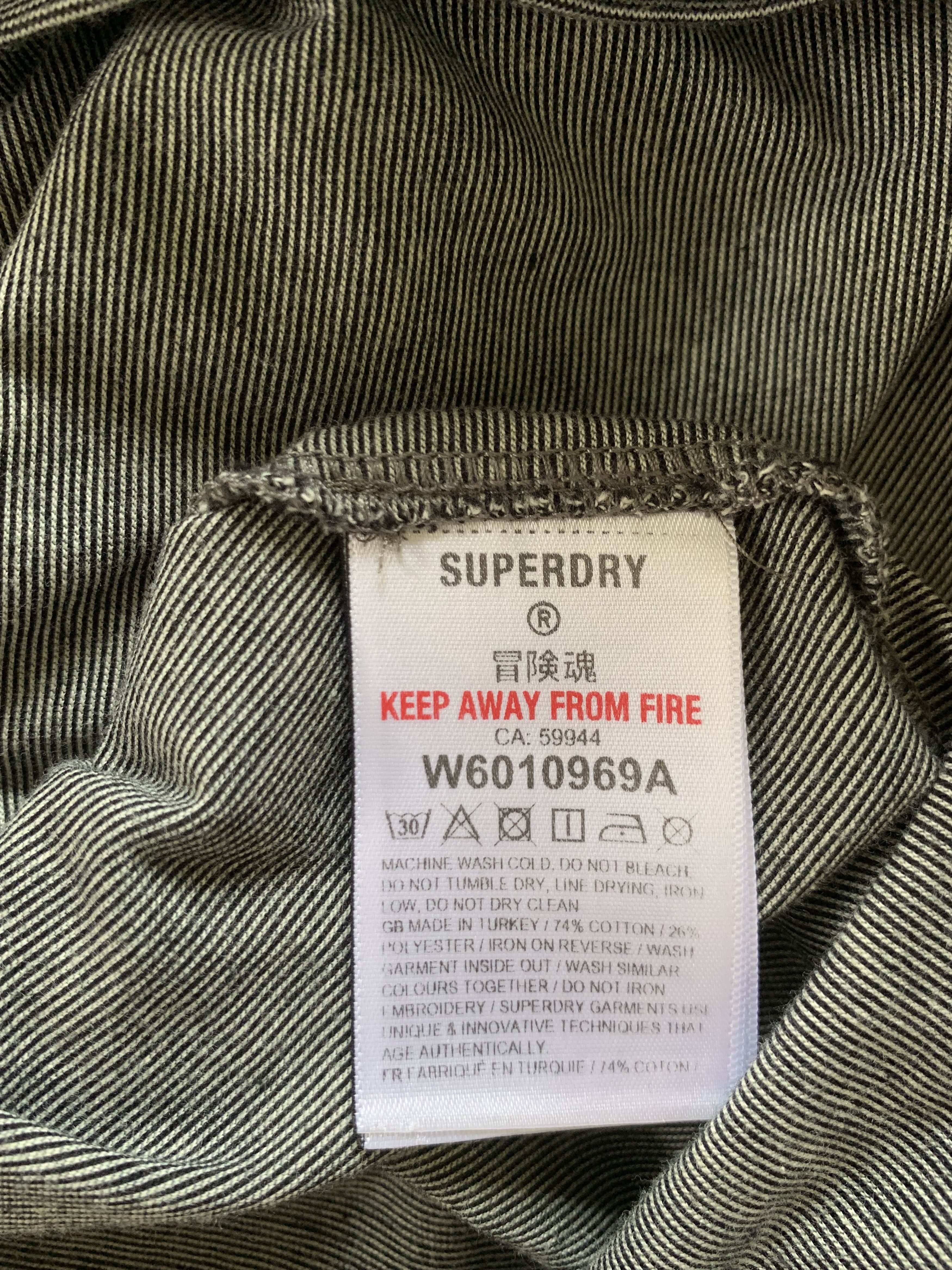 Japanese Brand Superdry Gray Training T-Shirt Size US XXS / EU 40 - 6 Thumbnail