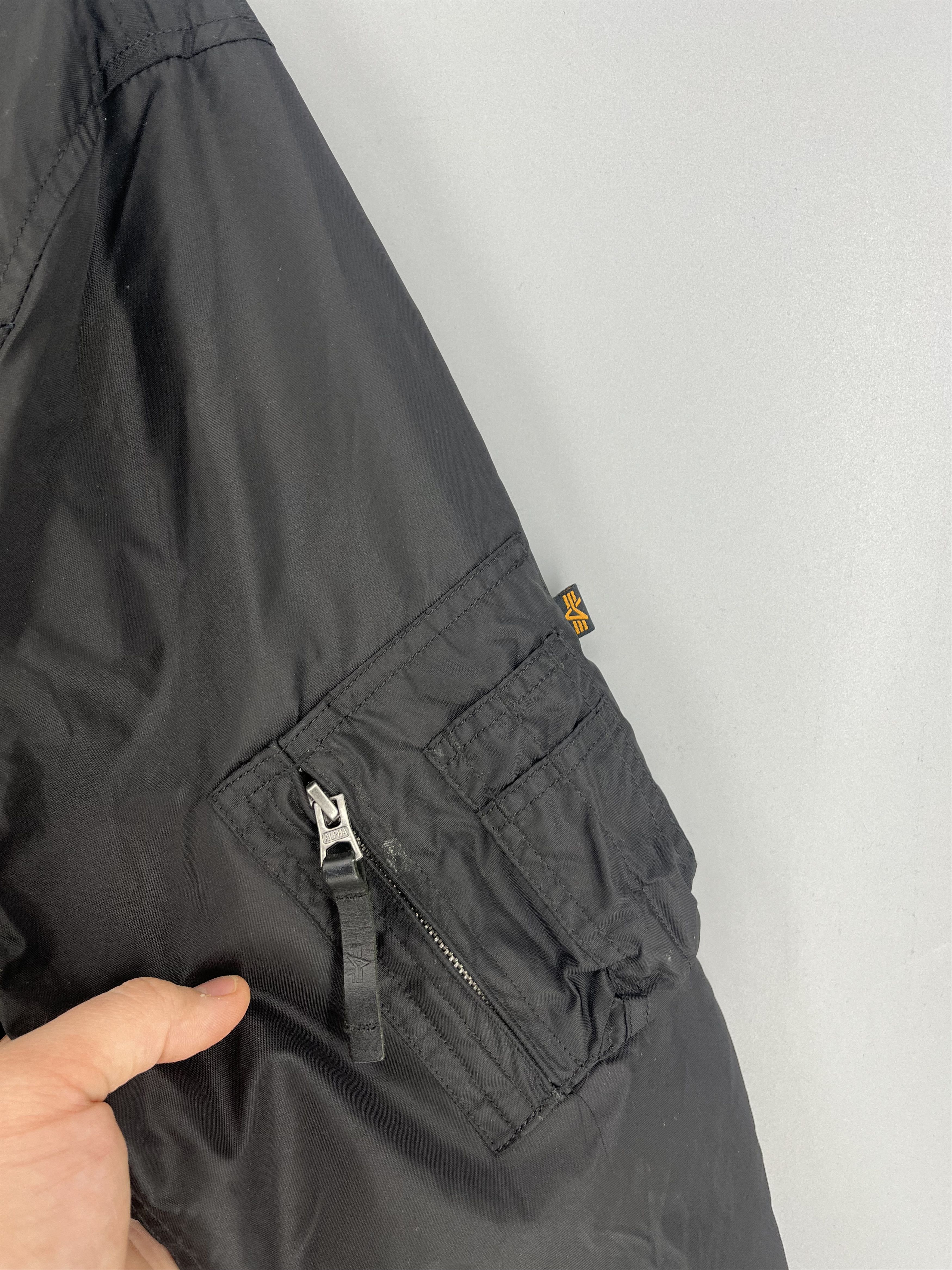 Alpha Industries Alpha Industries MA-1 Bomber Flight Jacket Military XXXL Size US XXL / EU 58 / 5 - 4 Thumbnail