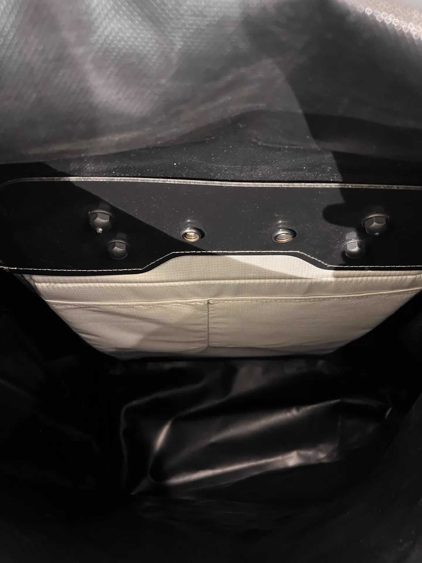 Boris Bidjan Saberi Boris Bidjan Saberi 11 bySilver L Outdoor Backpack Size ONE SIZE - 8 Thumbnail