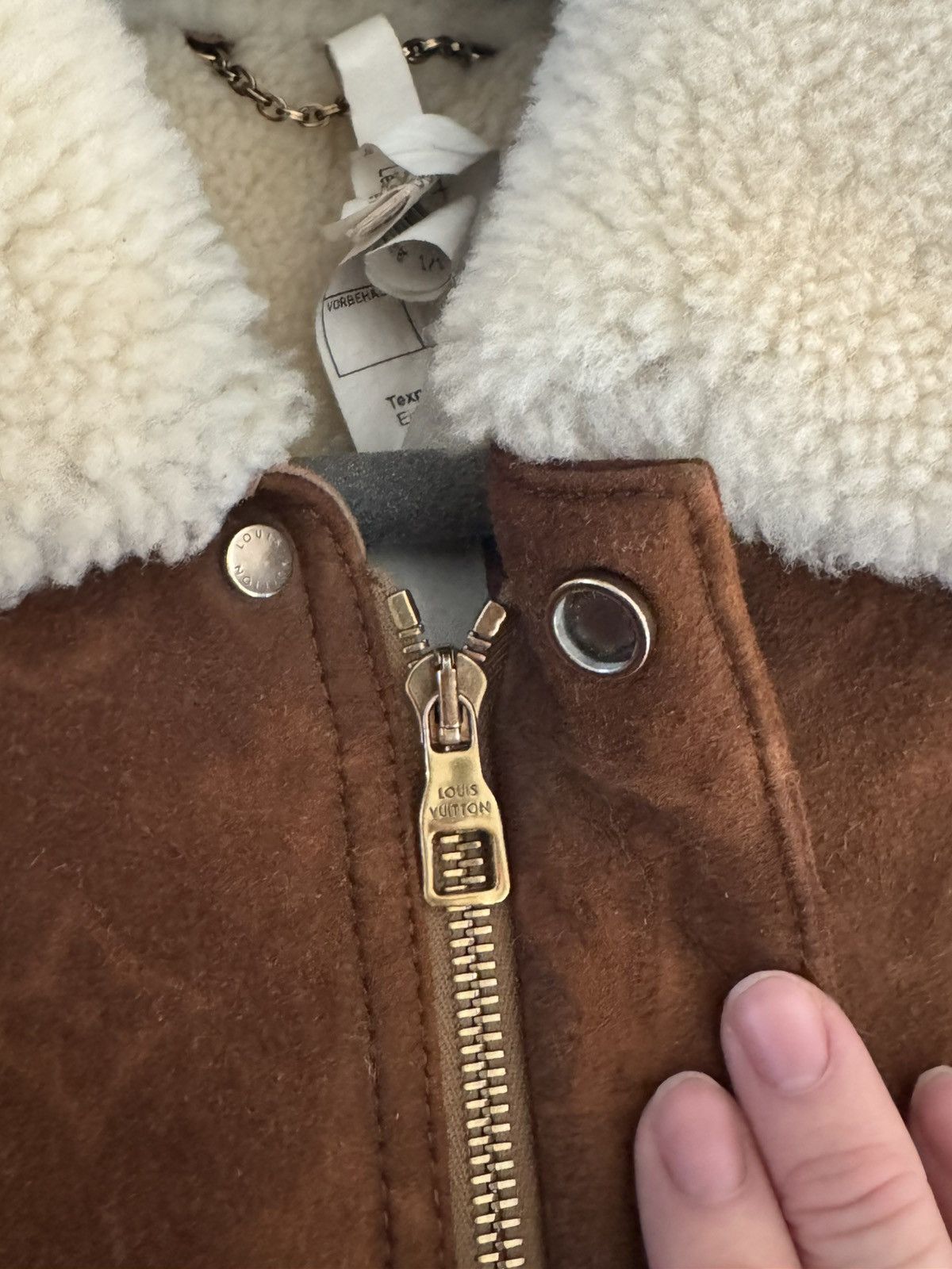 Louis Vuitton Louis Vuitton Shearling Jacket Size US M / EU 48-50 / 2 - 4 Thumbnail