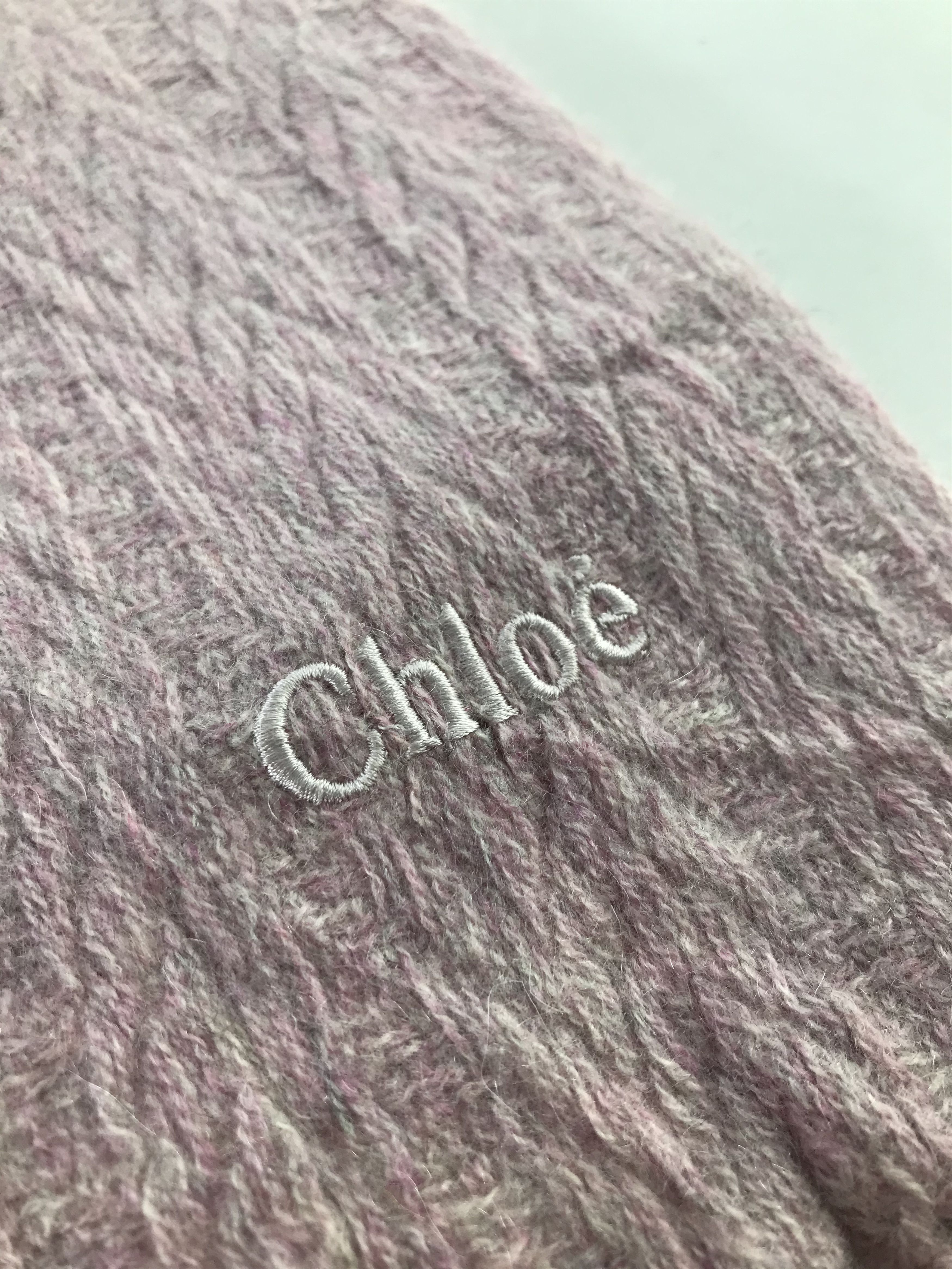 Vintage Chloe Scarf / Muffler / Neckwear - WW2214 Size ONE SIZE - 4 Thumbnail