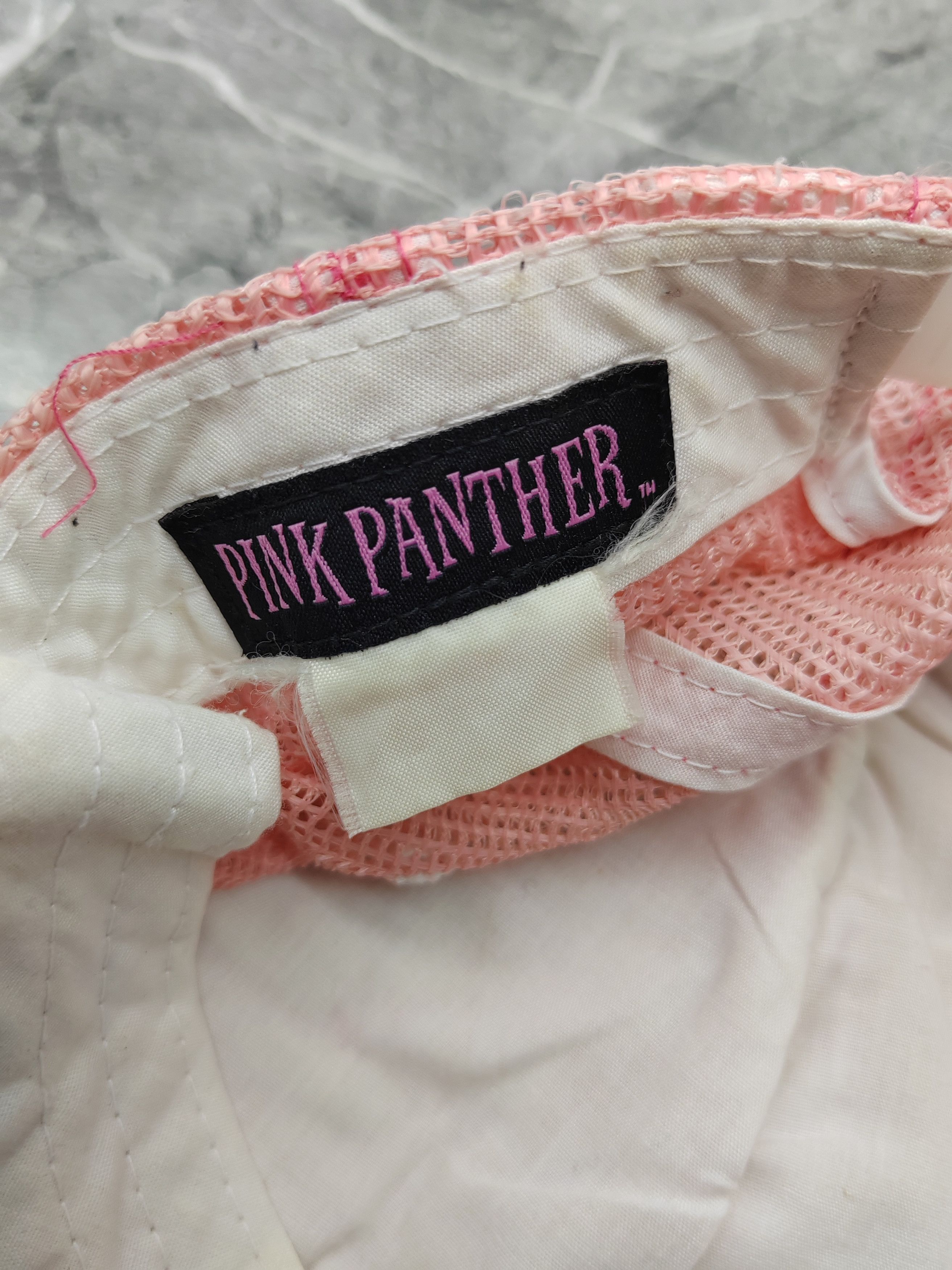 Vintage Vintage Pink Panther Punk Distressed Style Cap Hat Size ONE SIZE - 5 Thumbnail