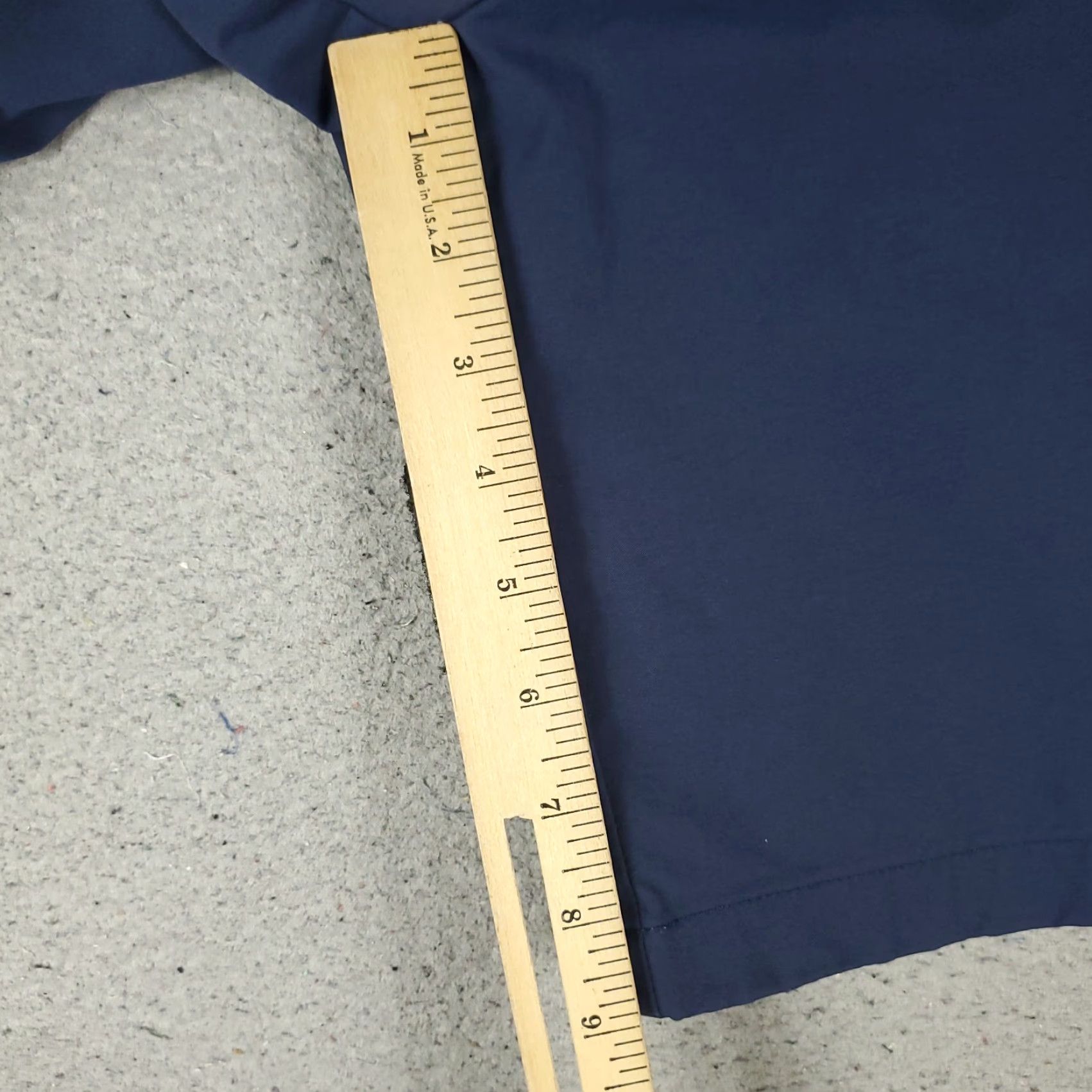 Vineyard Vines Vineyard Vines Shorts Mens 40 Blue Chino Flat Front Stretch On The Go Casual Business Travel Workwear Logo Regular Size 40 Men Blue Size US 40 / EU 56 - 6 Thumbnail