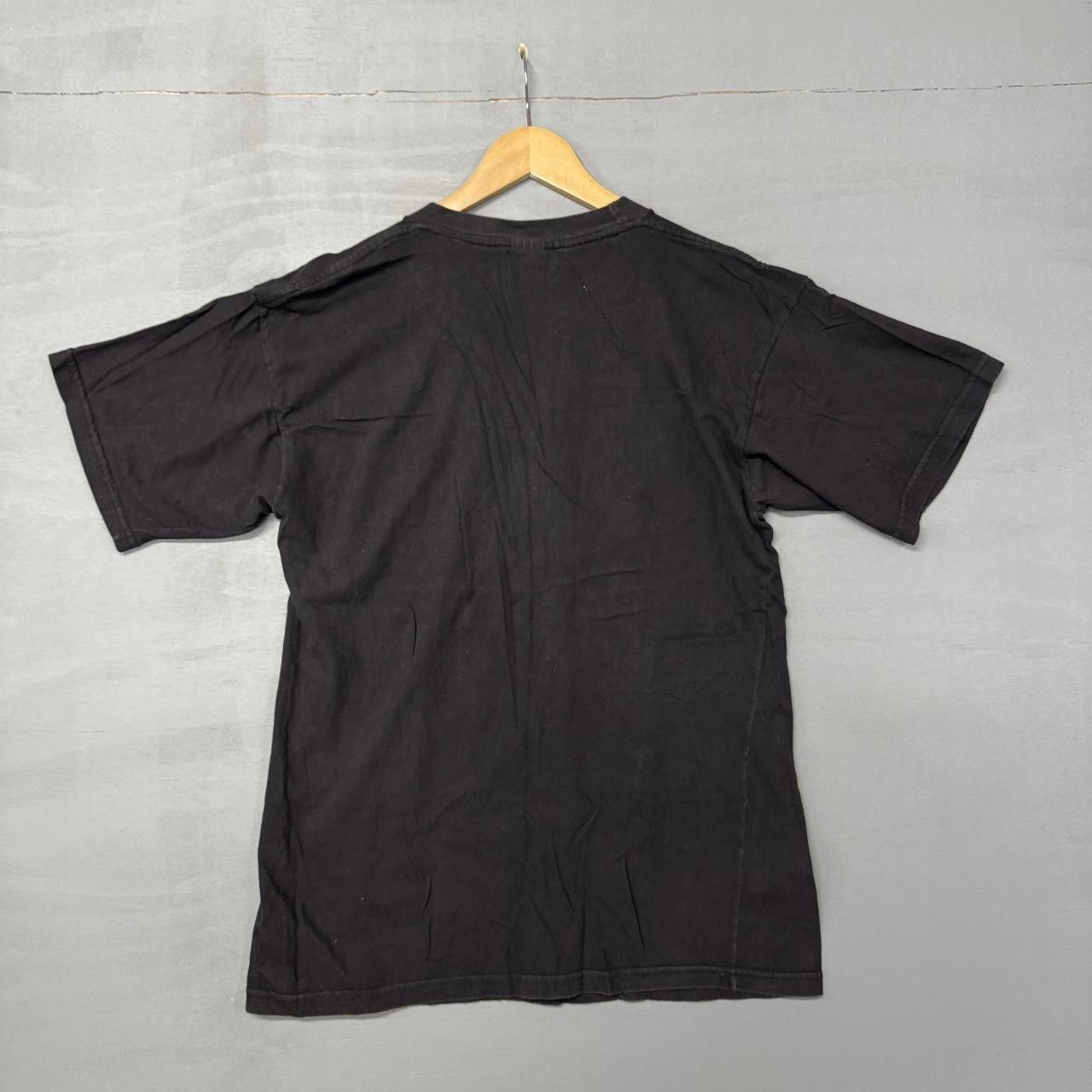Logo 7 × NFL × Vintage Oakland Raiders Rare Mexico Logo 7 Black Tee Shirt Large Size US L / EU 52-54 / 3 - 4 Thumbnail