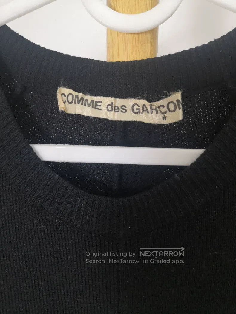 Comme des Garcons Comme Des Garcons size one-size-fits-all Wool Knit Irregul Size XS / US 0-2 / IT 36-38 - 2 Thumbnail