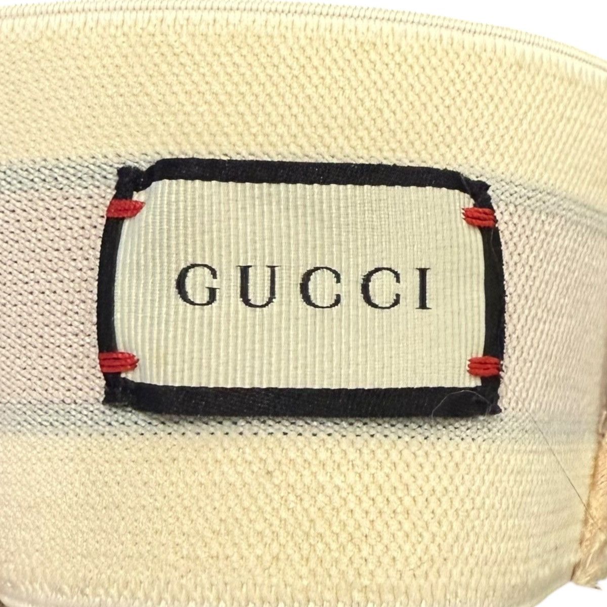 Gucci Gucci Techno Logo Elastic Headband Size ONE SIZE - 3 Thumbnail