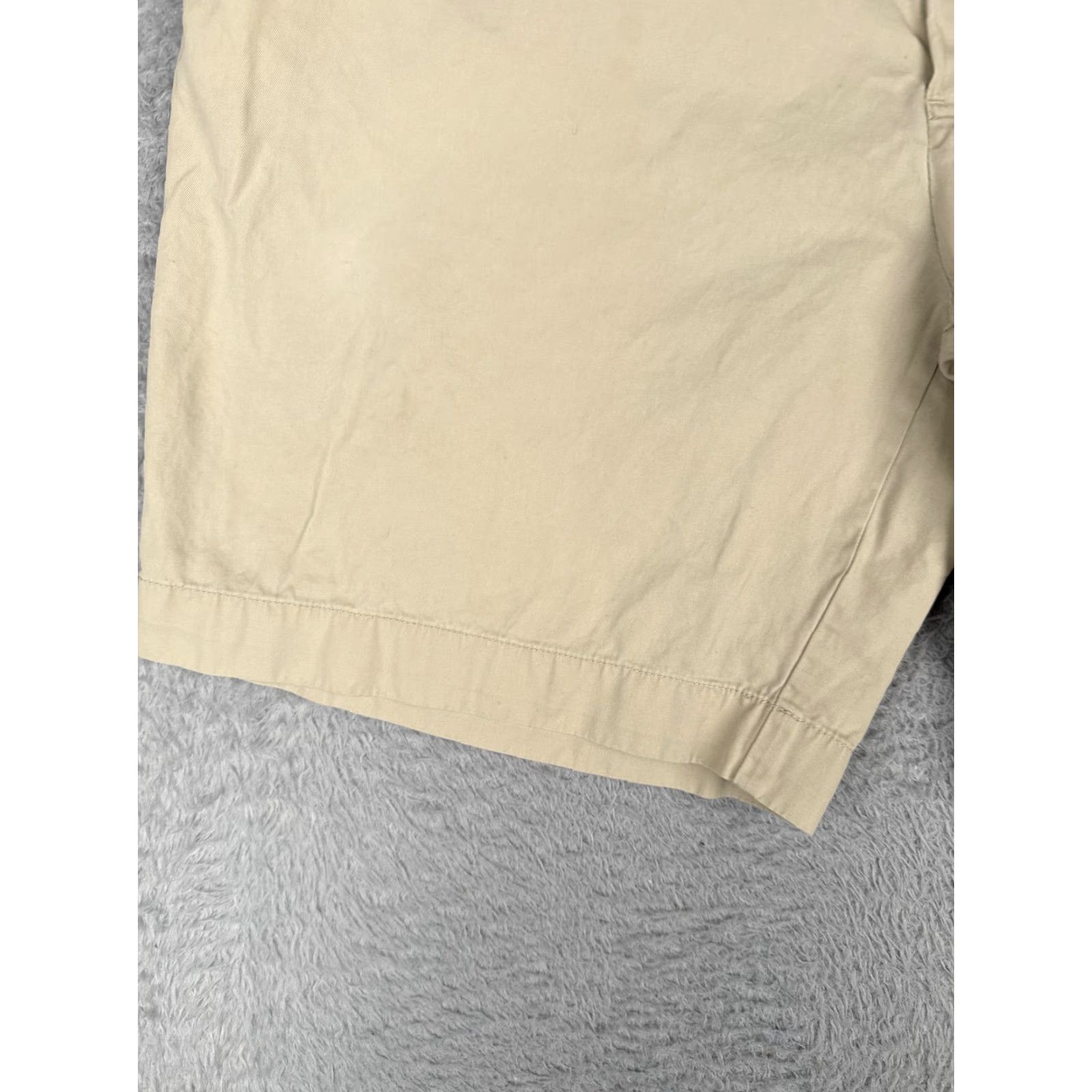 Polo Ralph Lauren Polo Ralph Lauren Shorts Mens 36 Beige Khaki Chino Flat Front Cotton Classic Size US M / EU 48-50 / 2 - 3 Thumbnail