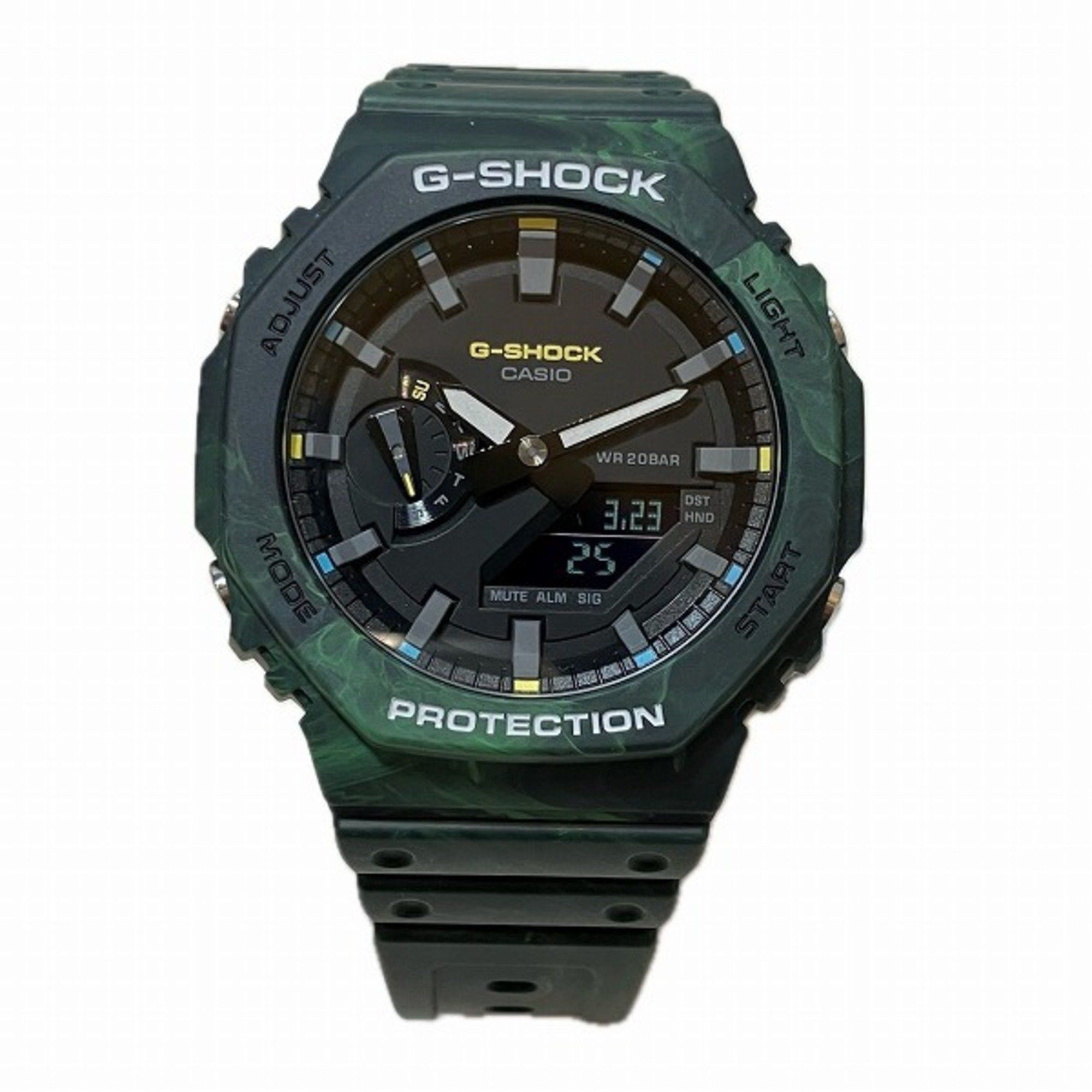 image of Casio Mystic Frost Ga-2100Fr-3Ajf Quartz Watch Men's in Black