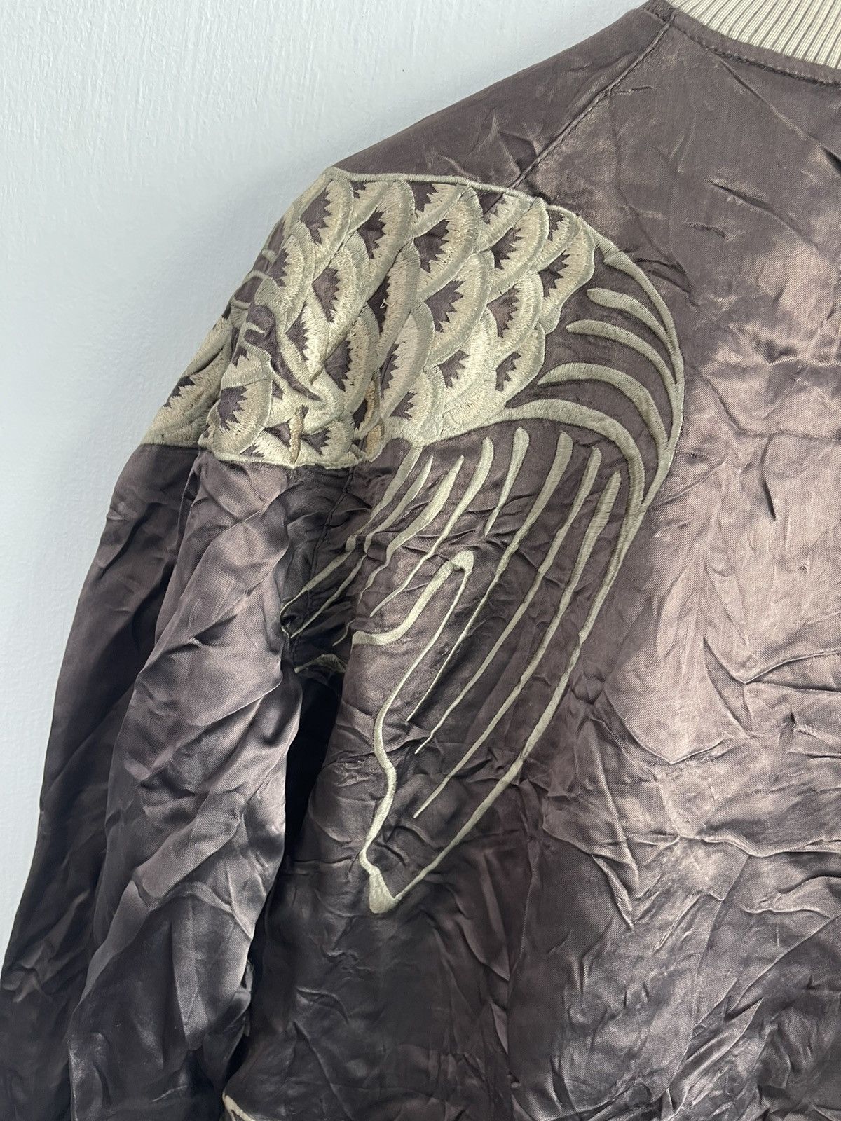 Other Vintage Sukajan Souvenir Jacket Reversible Size US L / EU 52-54 / 3 - 10 Thumbnail