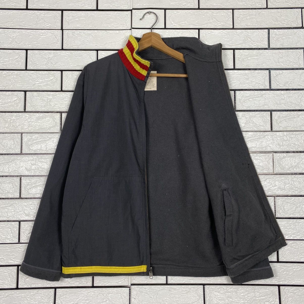 Kent & Curwen 📌Vintage Zipper Jacket Kent & Curwen Striped Turtle Neck Size US M / EU 48-50 / 2 - 12 Thumbnail