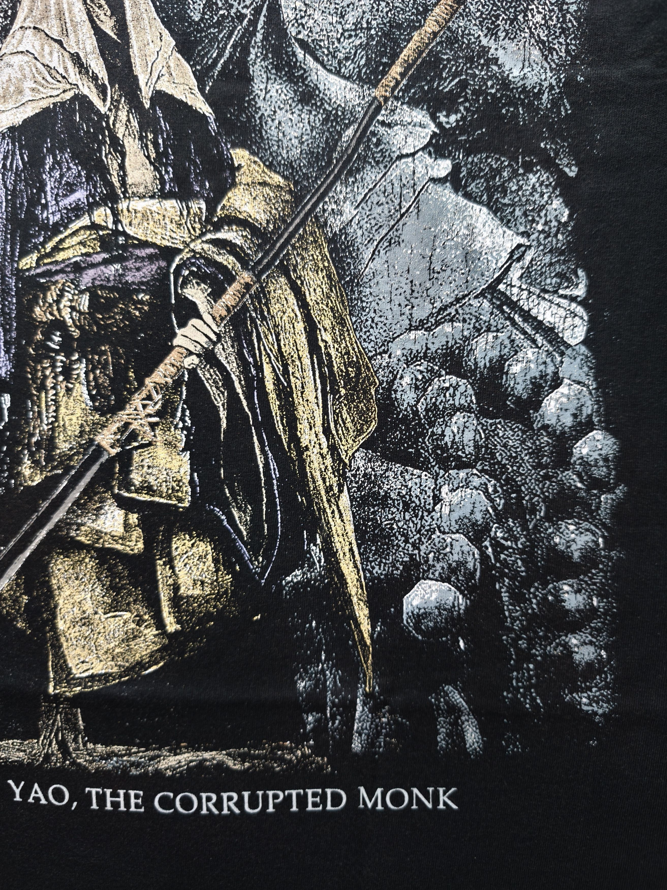 Playstation Sekiro: Shadows Die Twice "Priestess Yao" T-shirt Size US XL / EU 56 / 4 - 6 Thumbnail