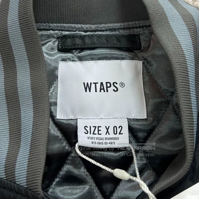 Wtaps Wtaps Embroidered baseball uniform Size US M / EU 48-50 / 2 - 7 Thumbnail
