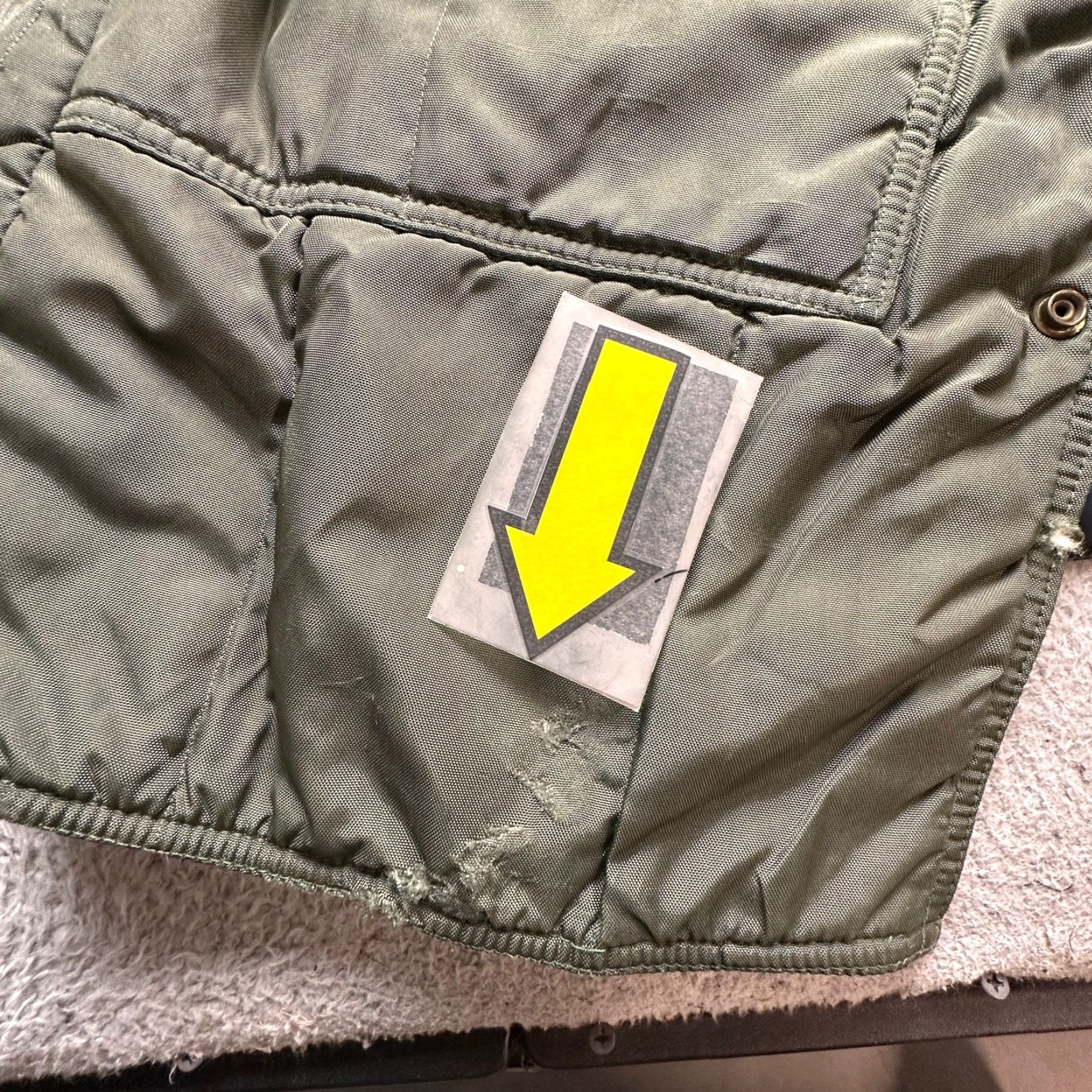 Refrigiwear VINTAGE RefrigiWear Belted Coat Mens Large Green Insulated Quilted Parka Hooded Jacket Size US L / EU 52-54 / 3 - 7 Thumbnail
