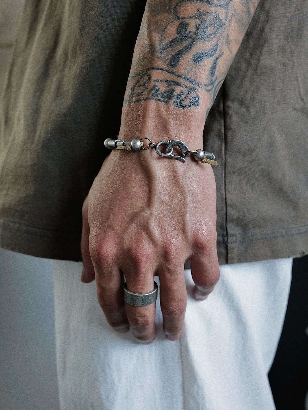 Designer × Japanese Brand Retro punk bracelet Size ONE SIZE - 1 Thumbnail