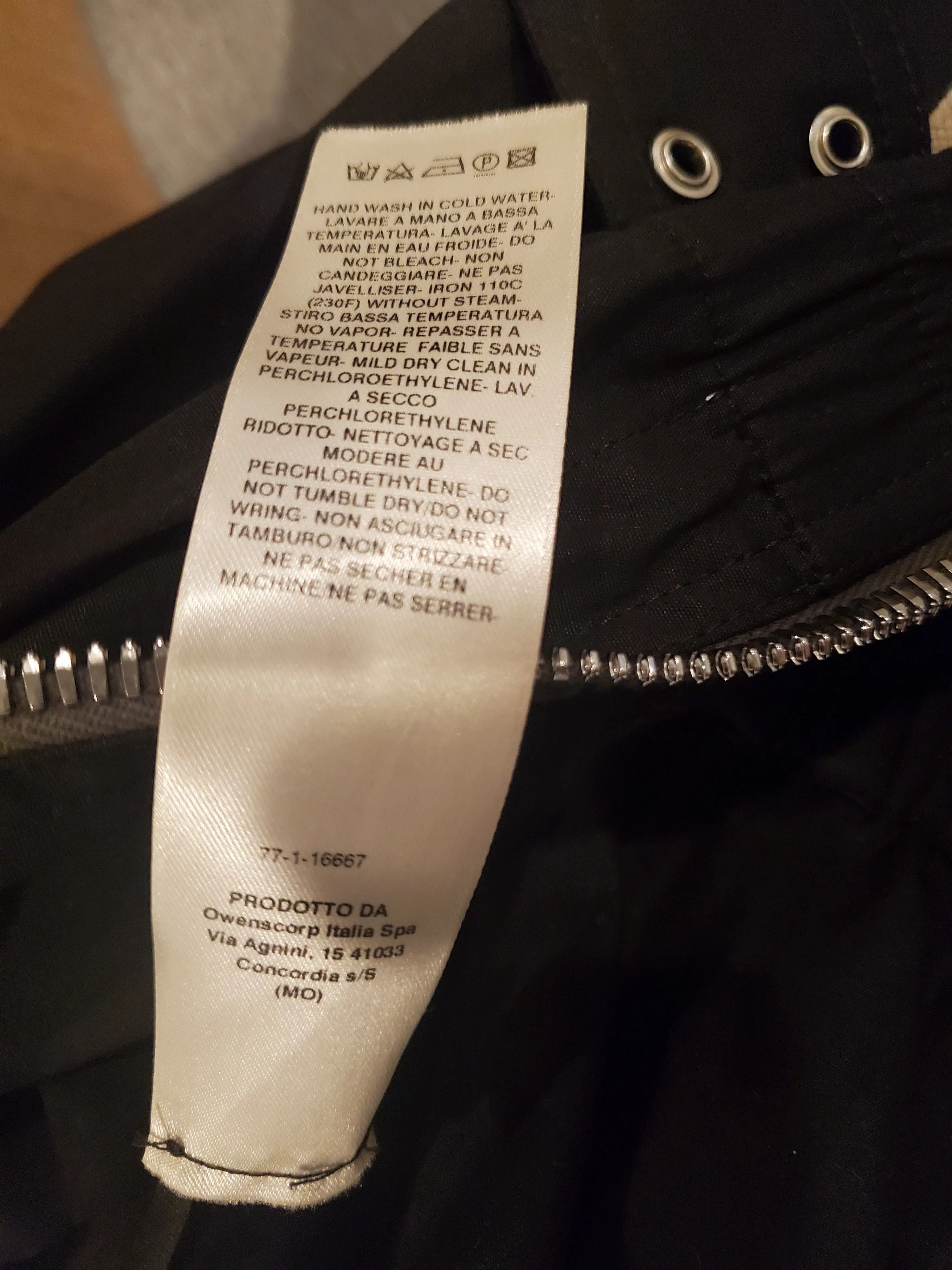 Rick Owens Rick Owens Phlegethon SS21 Gary Flight Suit Size US 32 / EU 48 - 5 Thumbnail
