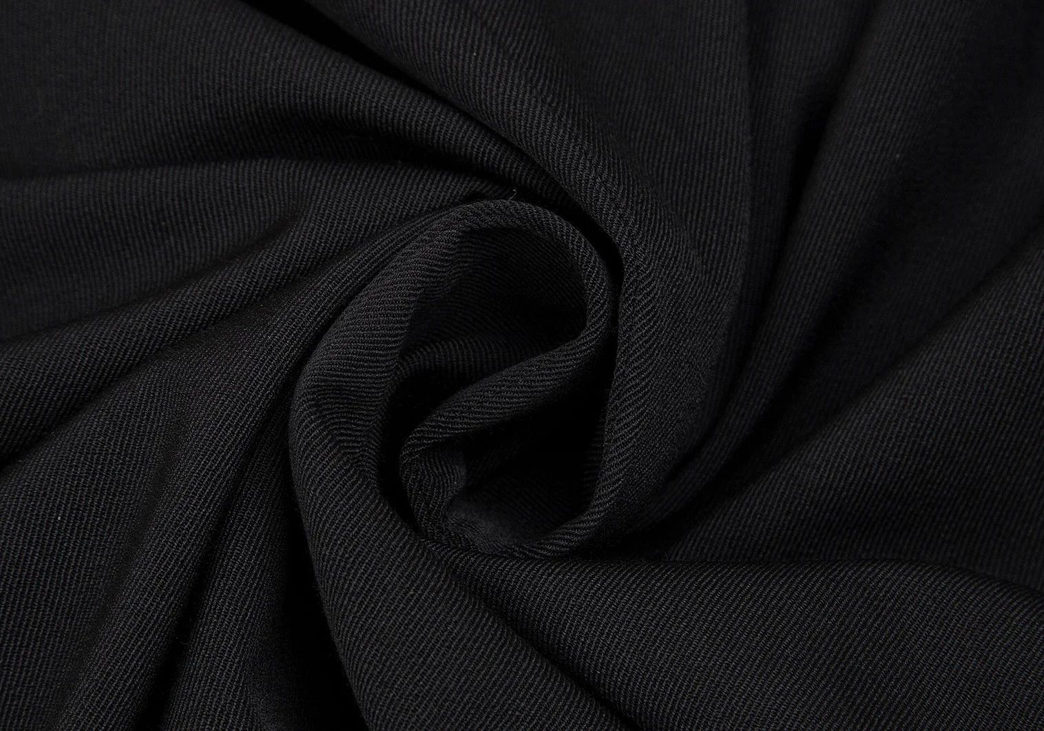 Yohji Yamamoto Yohji Yamamoto Wool Gabardine Jacket Black 2 Size US M / EU 48-50 / 2 - 15 Thumbnail