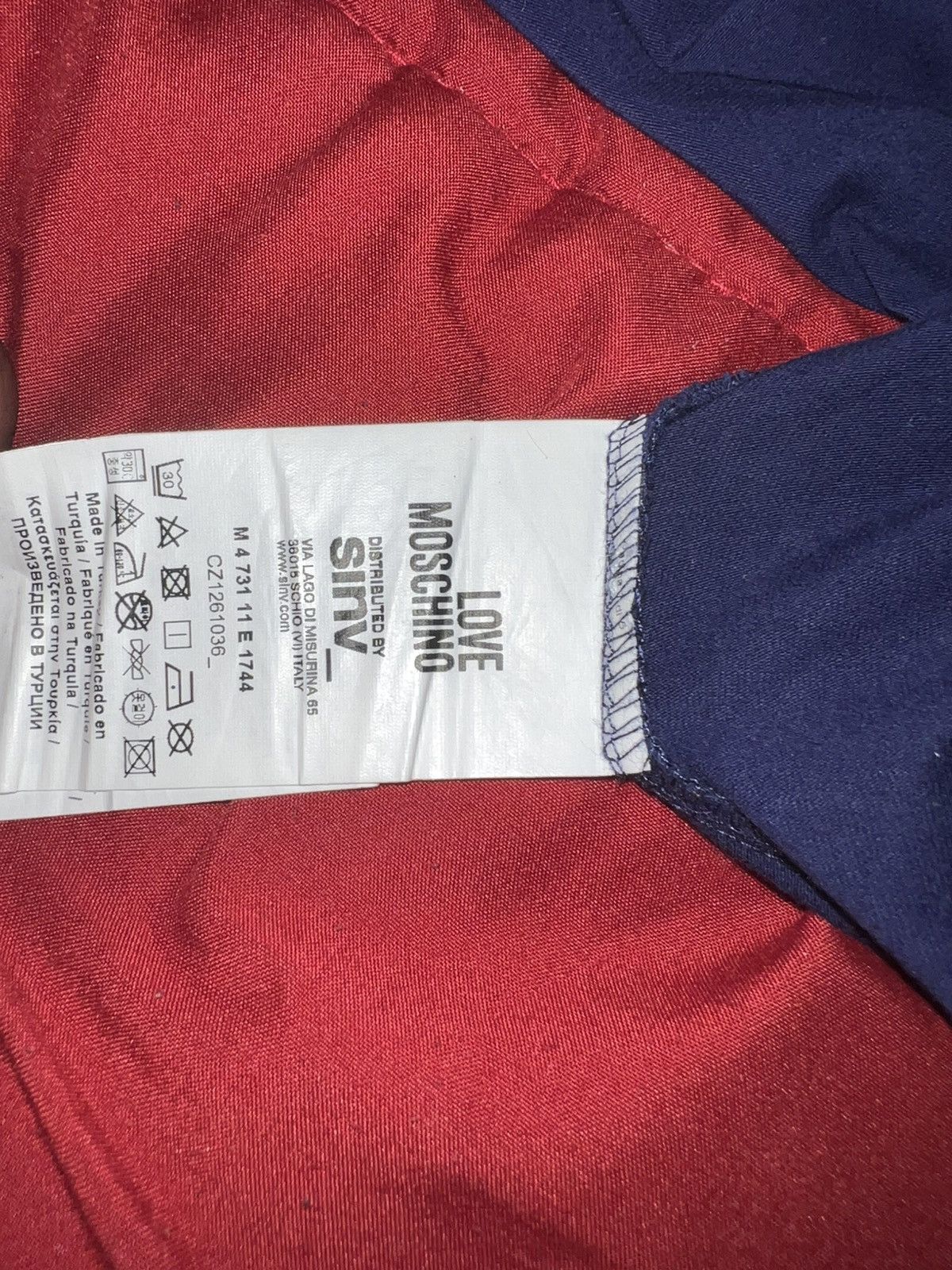 Moschino Love Moschino T-Shirt Size US L / EU 52-54 / 3 - 5 Thumbnail