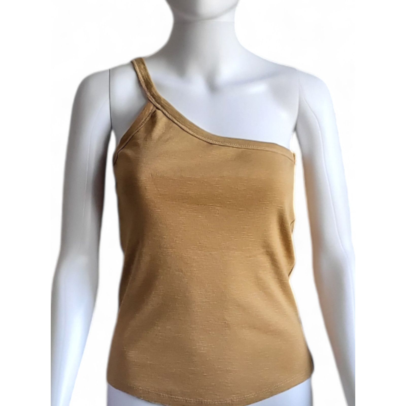 Free People NWT FREE PEOPLE One Way or Another Tank One Shoulder Size M Size M / US 6-8 / IT 42-44 - 4 Thumbnail