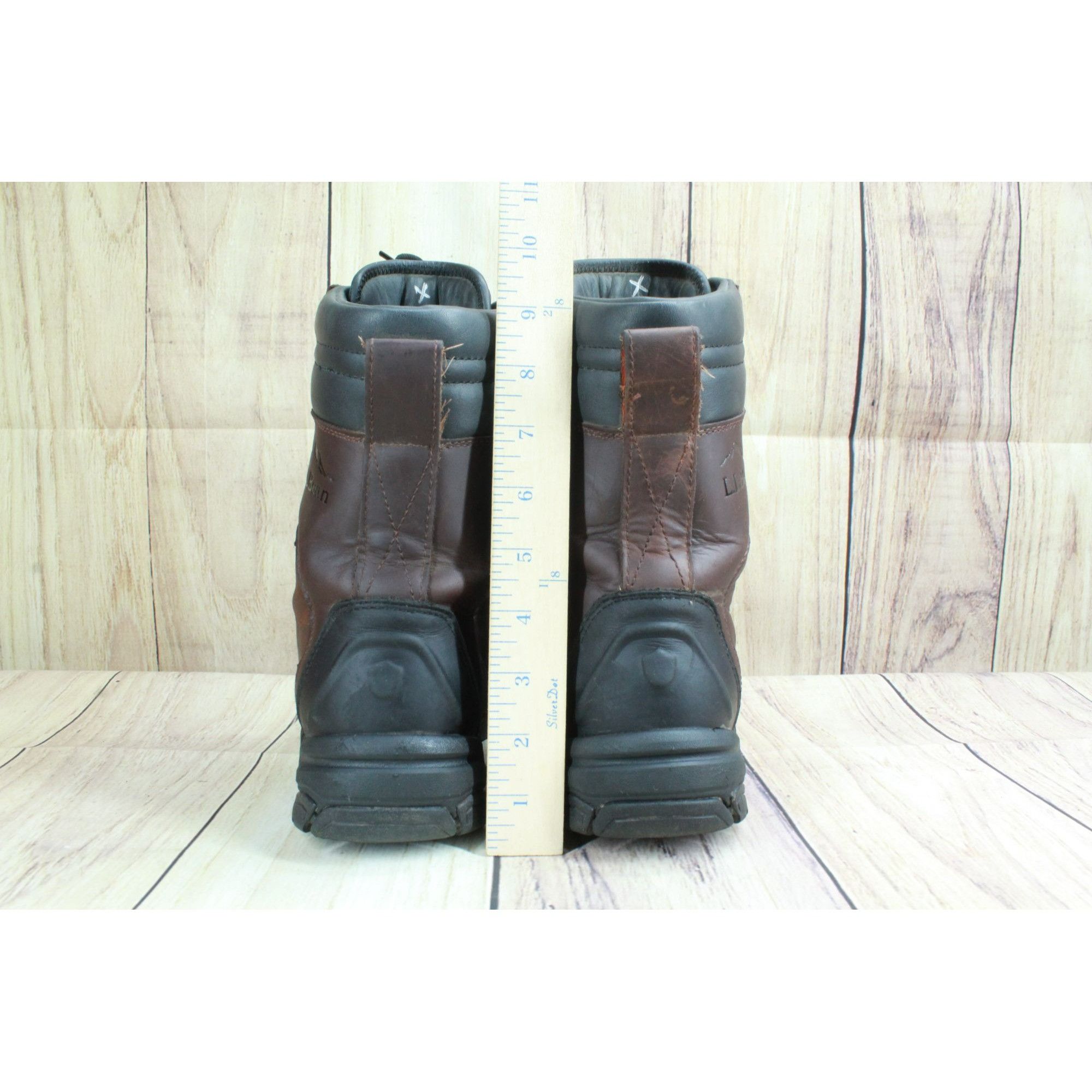 L.L. Bean × Leather LL Bean Women's Maine Warden's Field Boot Rugged Size US 9 / IT 39 - 6 Thumbnail
