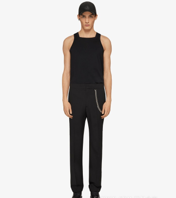 Givenchy o1loc1c0824 Thank Top in Black Size US L / EU 52-54 / 3 - 2 Thumbnail
