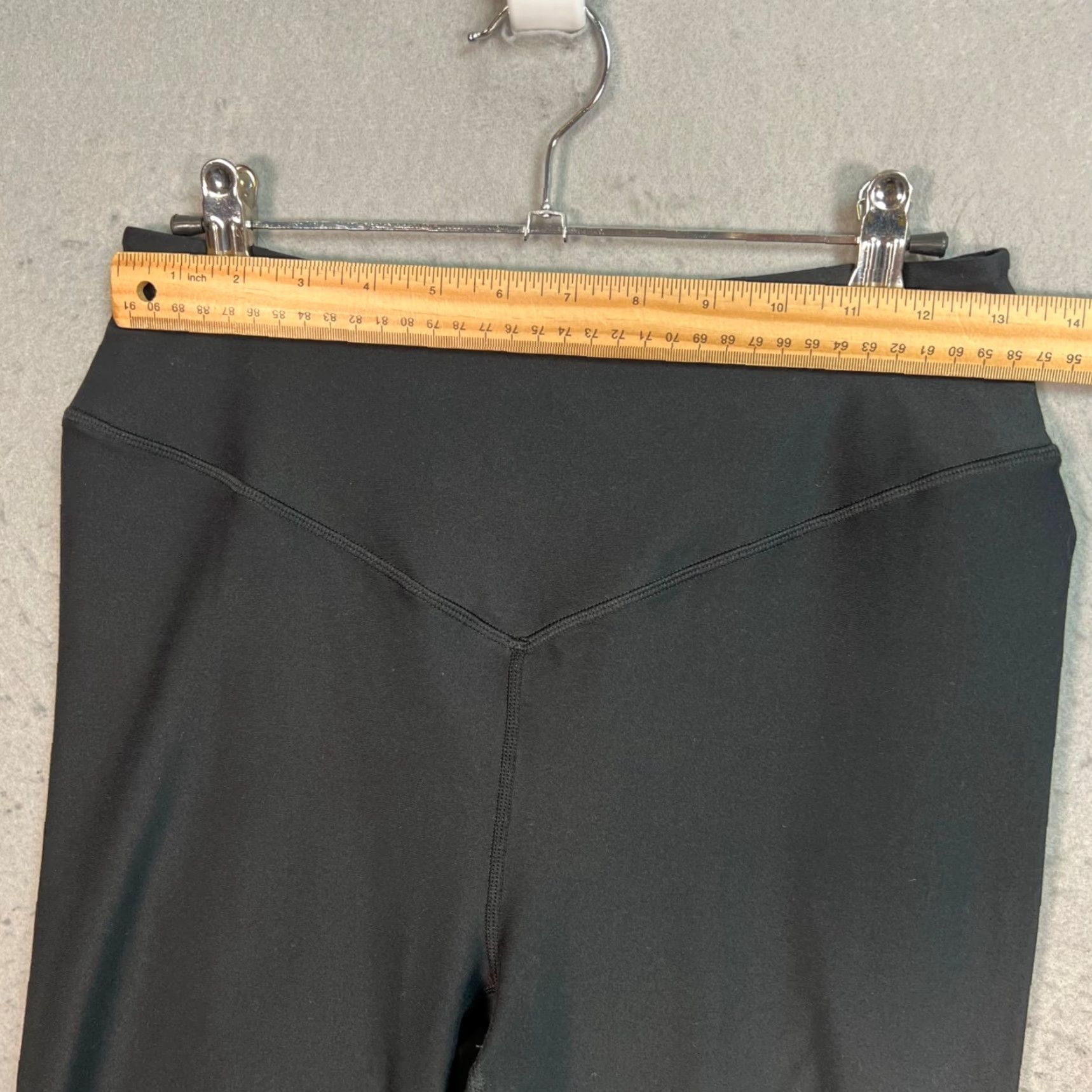 Vintage Sincerely Jules For Bandier Womens Black Leggings Size Large Size 36" / US 14 / IT 50 - 4 Thumbnail