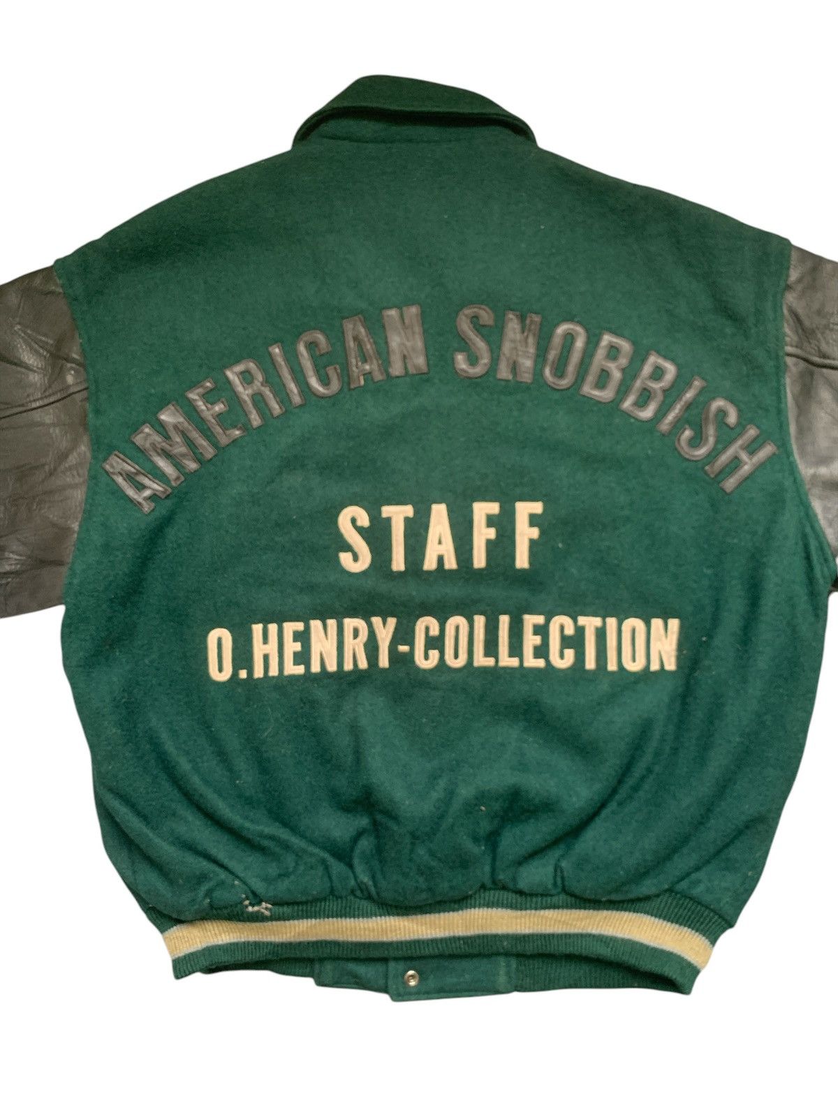 Vintage Rare Design Vintage O. Henry Collection Varsity Jacket Size US XL / EU 56 / 4 - 7 Thumbnail