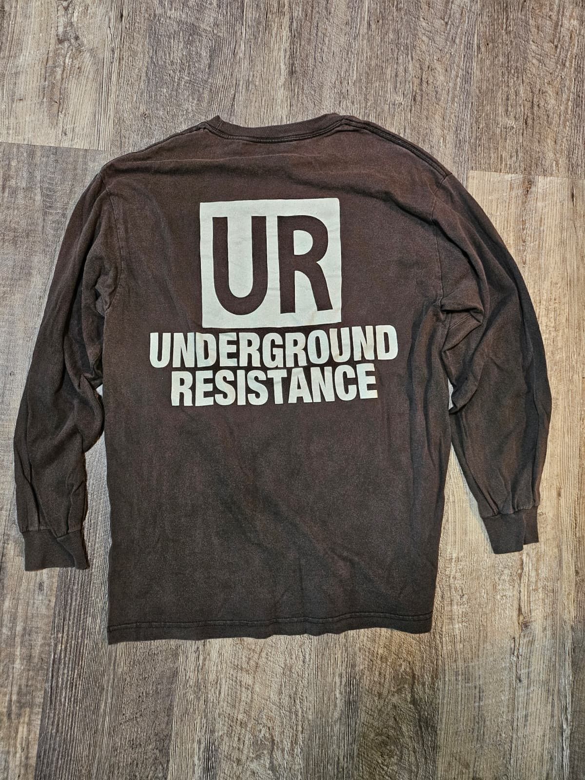 Other 90's Undercover Resistance Longsleeve Size US L / EU 52-54 / 3 - 3 Thumbnail