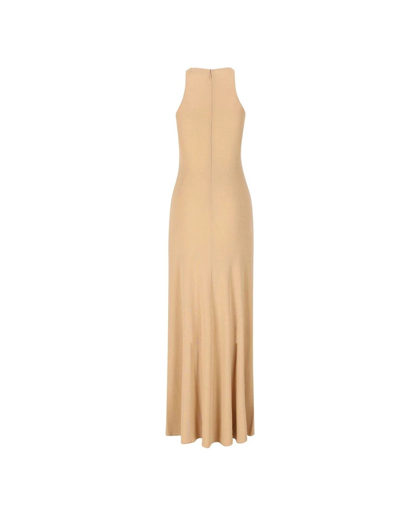 Fendi o1s1wg110326 Dress in Yellow/Beige Size L / US 10 / IT 46 - 2 Thumbnail