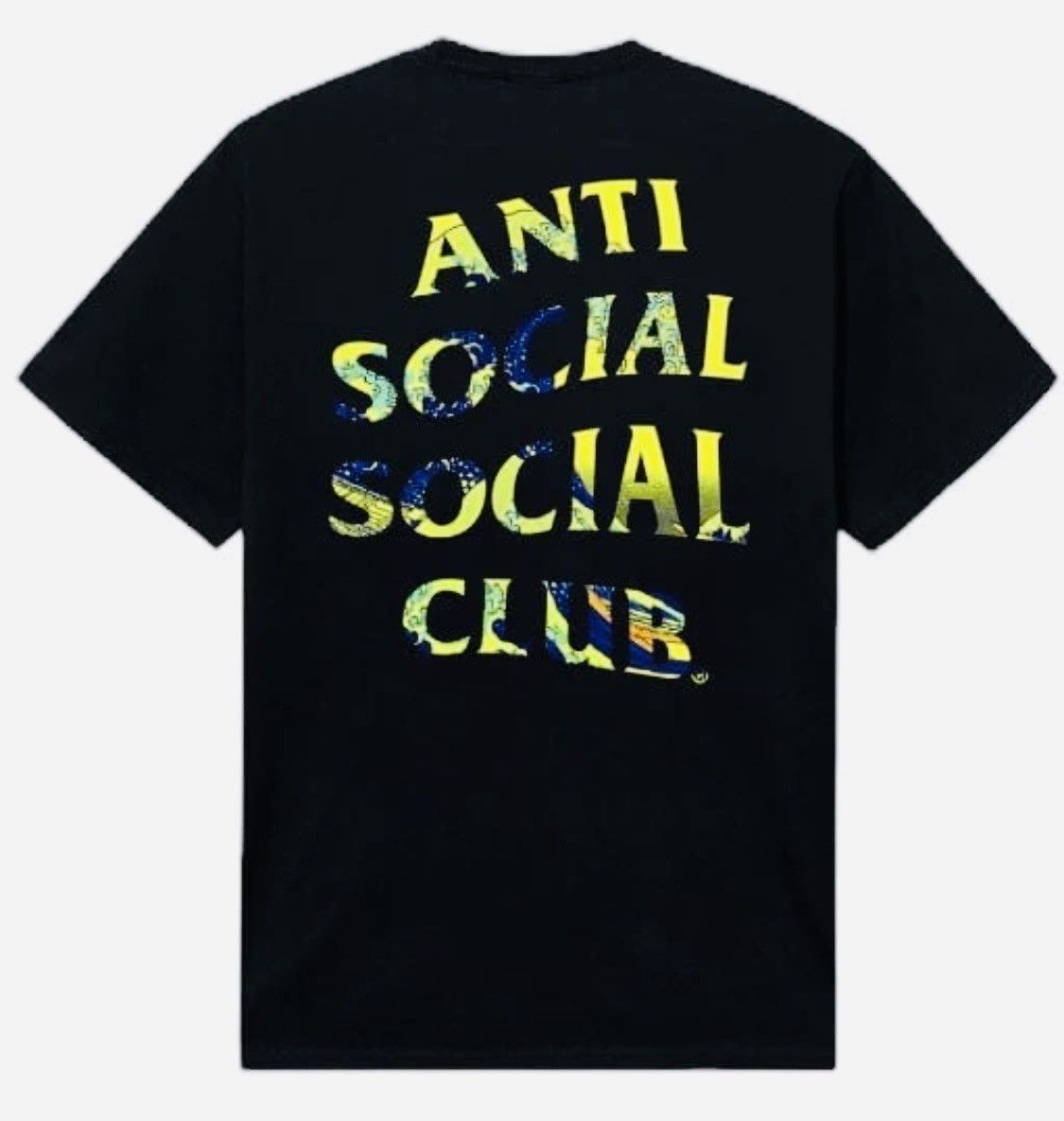★ ANTI SOCIAL SOCIAL CLUB★ yasuke t shirt TI25B0301551 Anti Social Social Club × Mastermind Japan × Streetwear