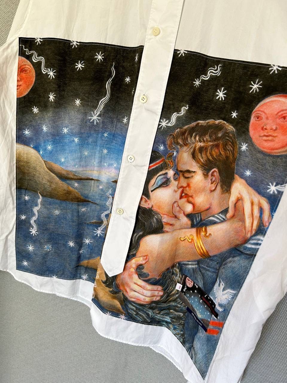 Designer × Prada Prada Impossible True Love shirt Size US S / EU 44-46 / 1 - 4 Thumbnail