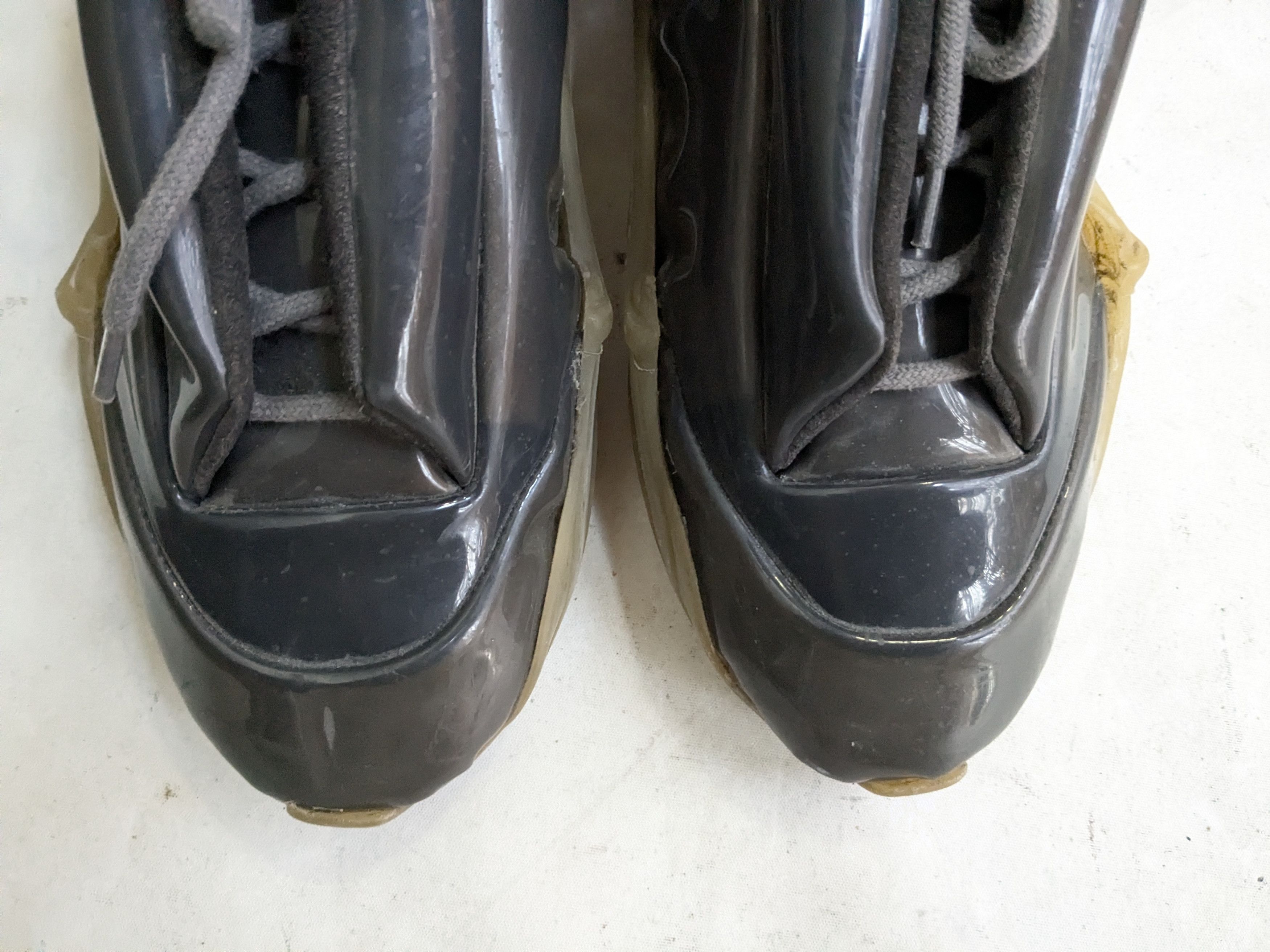 Maison Margiela Maison Margiela New Future Low Sneakers PVC 10 43 Gray Size US 10 / EU 43 - 3 Thumbnail