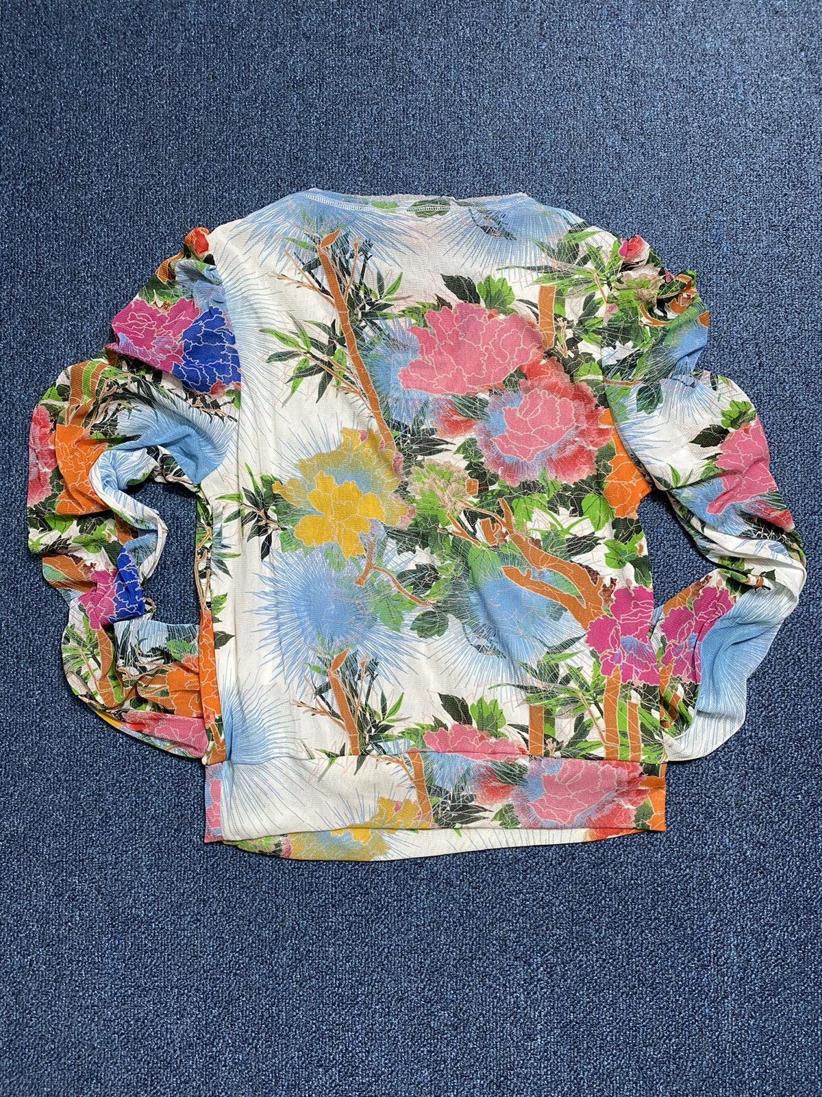 Vivienne Tam Vivienne Tam Peony Net L/S Size S / US 4 / IT 40 - 2 Thumbnail