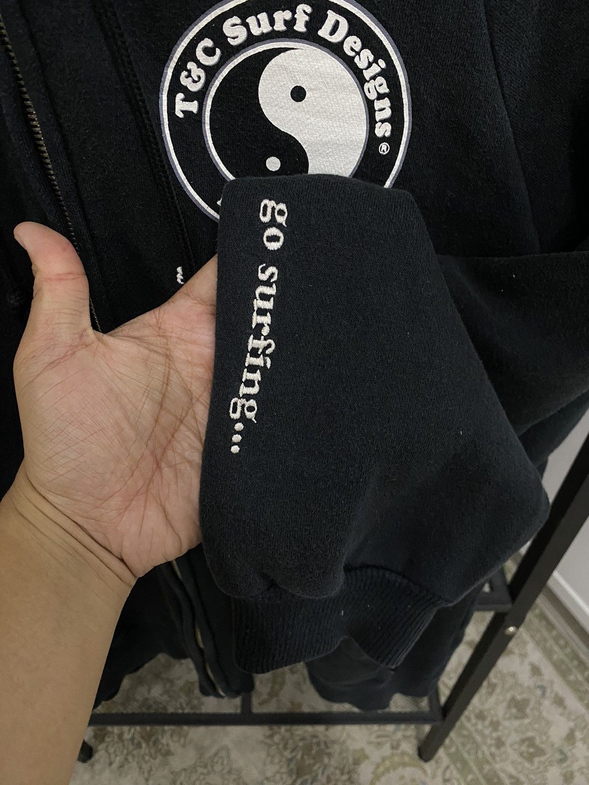 Japanese Brand T&C Surf Hoodie Size US L / EU 52-54 / 3 - 5 Thumbnail