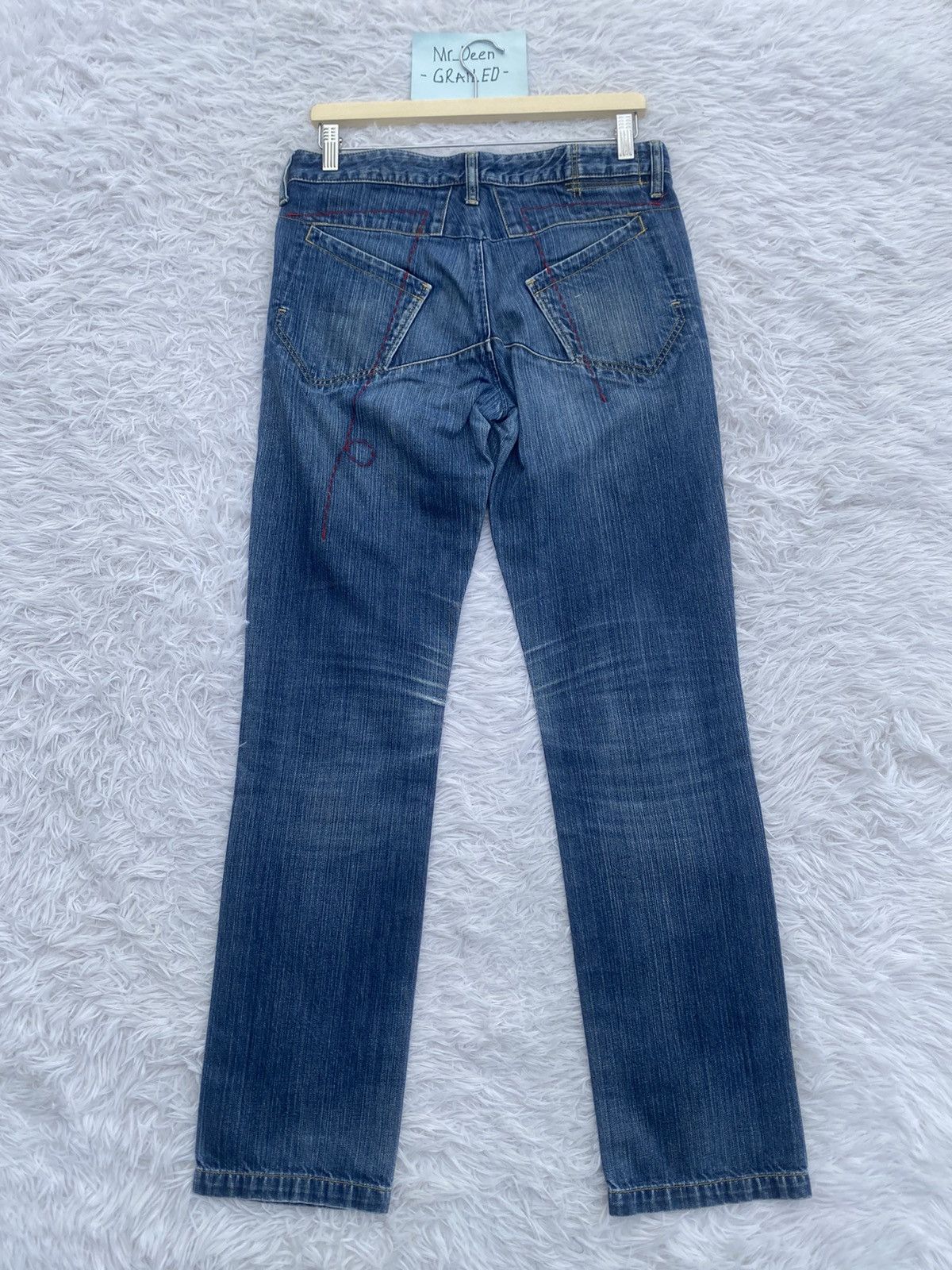 Marithe + Francois Girbaud Rare Vintage Marithe Francois Girbaud Denim / Jeans Size US 32 / EU 48 - 19 Thumbnail
