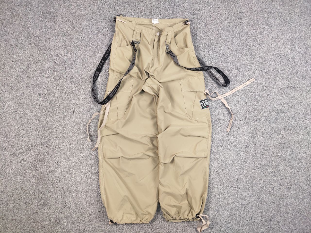 Hysteric Glamour Vintage Japan junya watanabe Style Parachute Baggy Pants Size US 32 / EU 48 - 10 Thumbnail