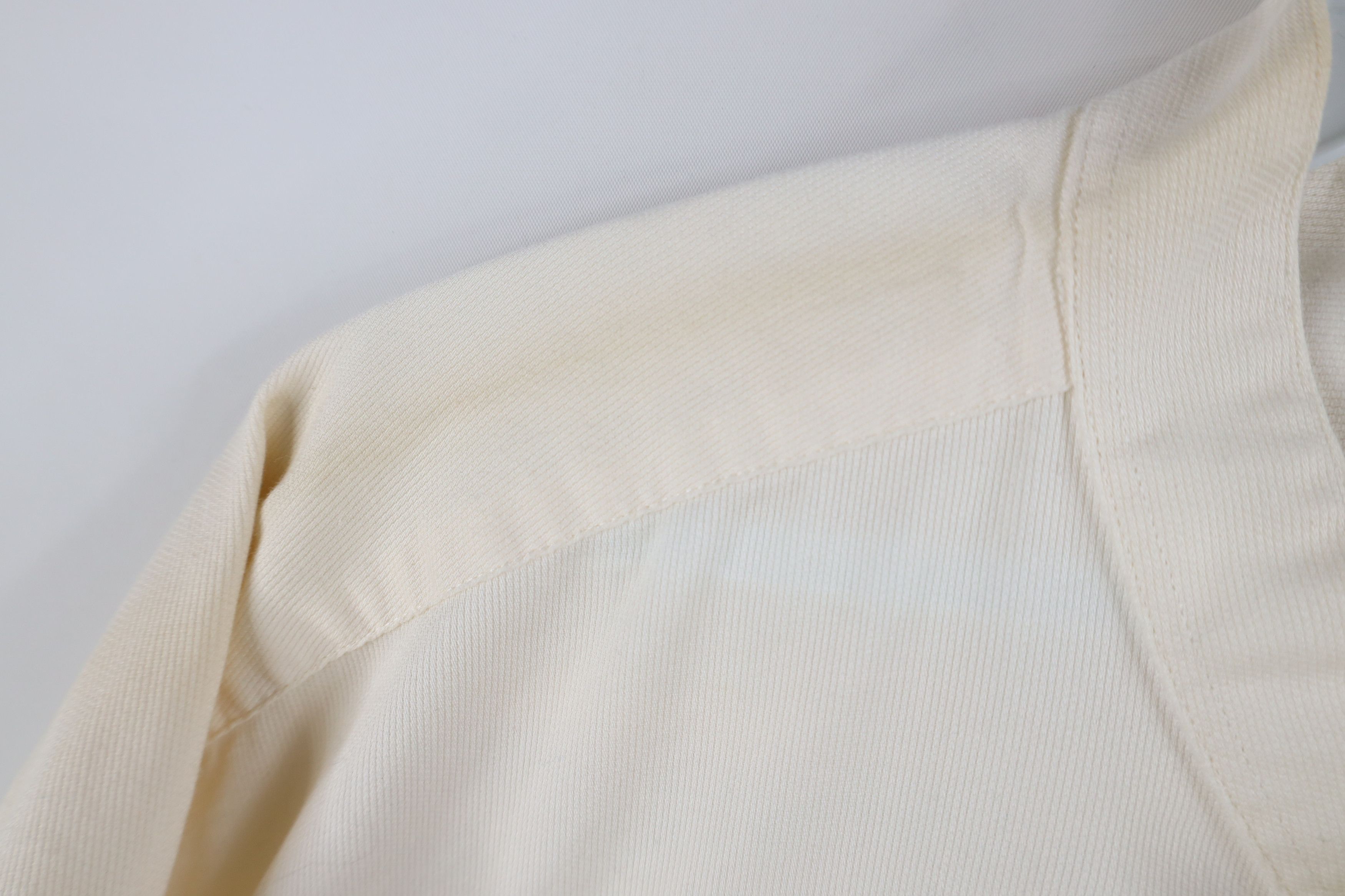 Vintage Vintage 90s Streetwear Ribbed Band Collar Button Shirt Size US XXL / EU 58 / 5 - 6 Thumbnail