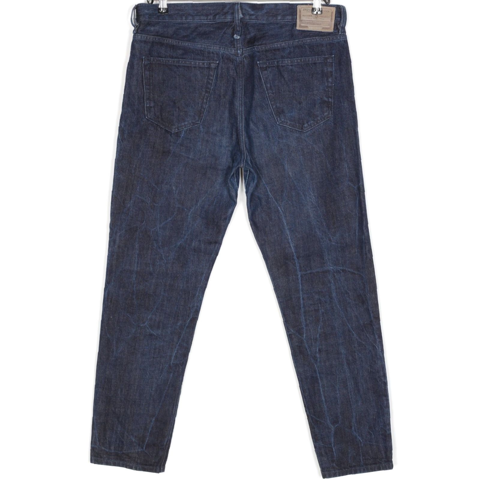 Diesel DIESEL MARKHY 080AE Tapered Jeans Men W34 L30 Made in ITALY DZ7989 blue denim 5-pocket Mens Jeans Size US 34 / EU 50 - 2 Thumbnail