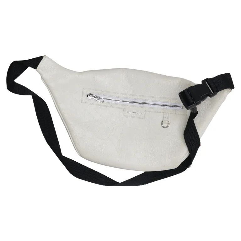 Balenciaga Superbusy Leather Cross Body Bum Bag by Demna Gvasiala Size ONE SIZE - 2 Thumbnail